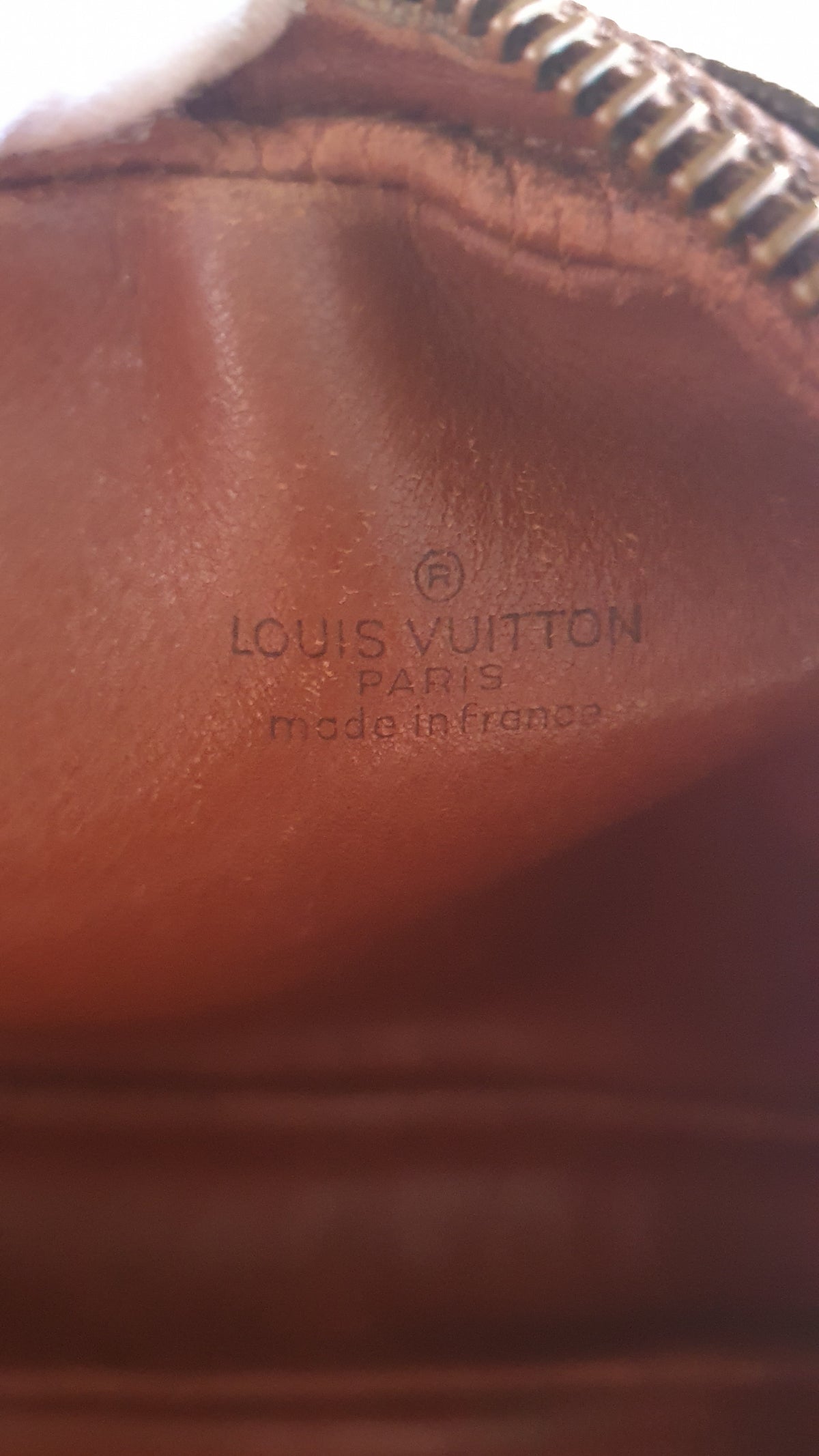 Authentic Vintage Louis Vuitton Upcycle Shoulder Purse with Strap & Chain