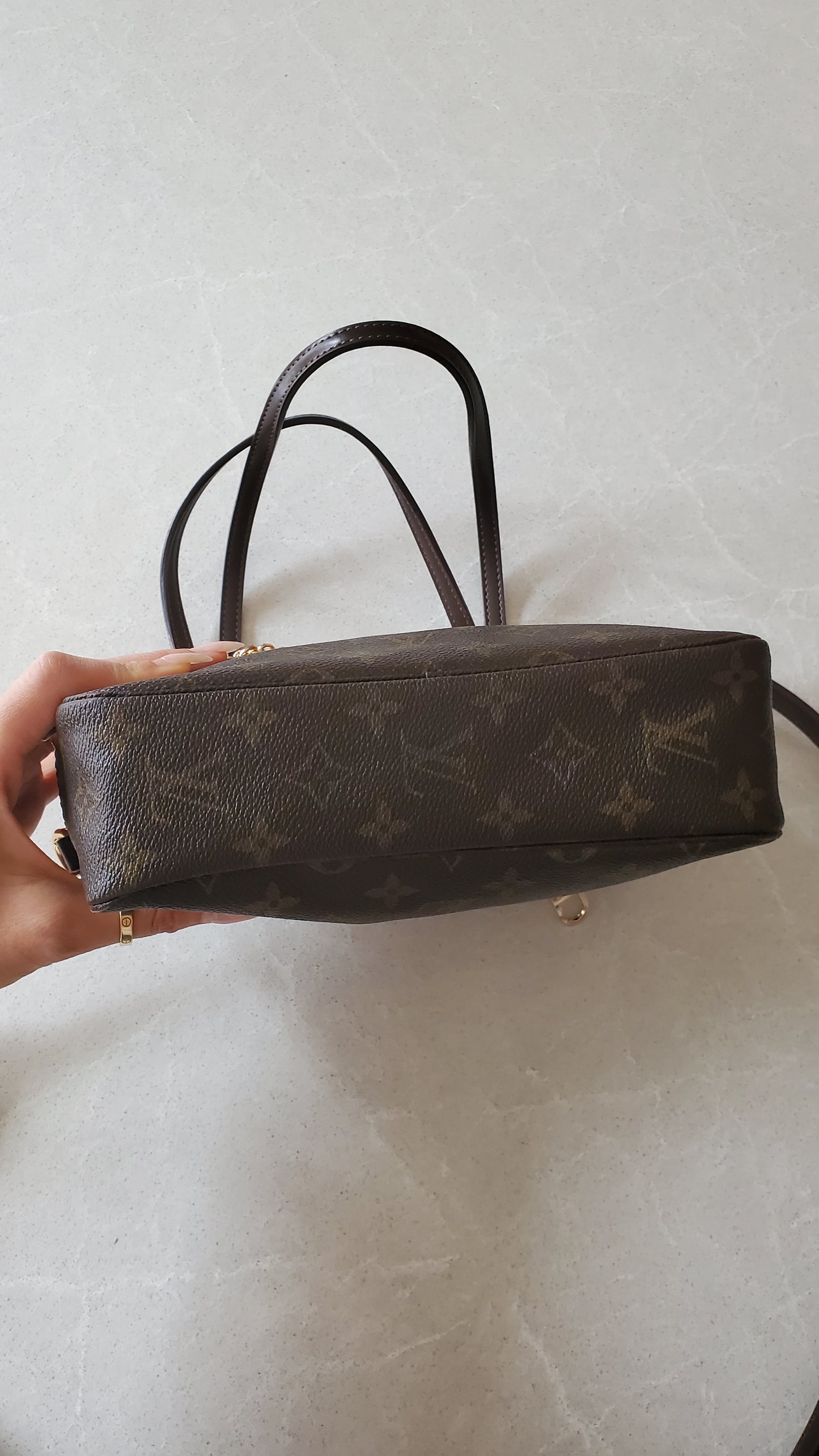Authentic Vintage Louis Vuitton Upcycle New Gen Charm Shoulder/ Crossbody Bag