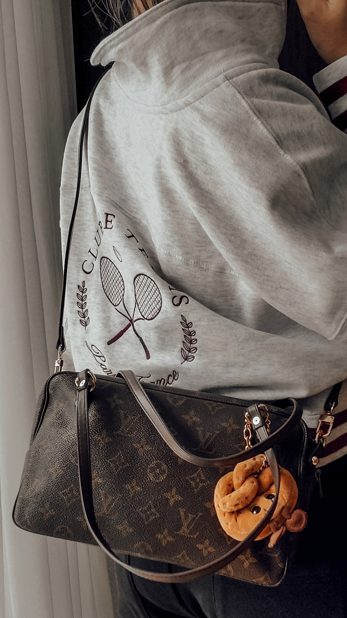 Authentic Vintage Louis Vuitton Upcycle New Gen Charm Bag (Medium)