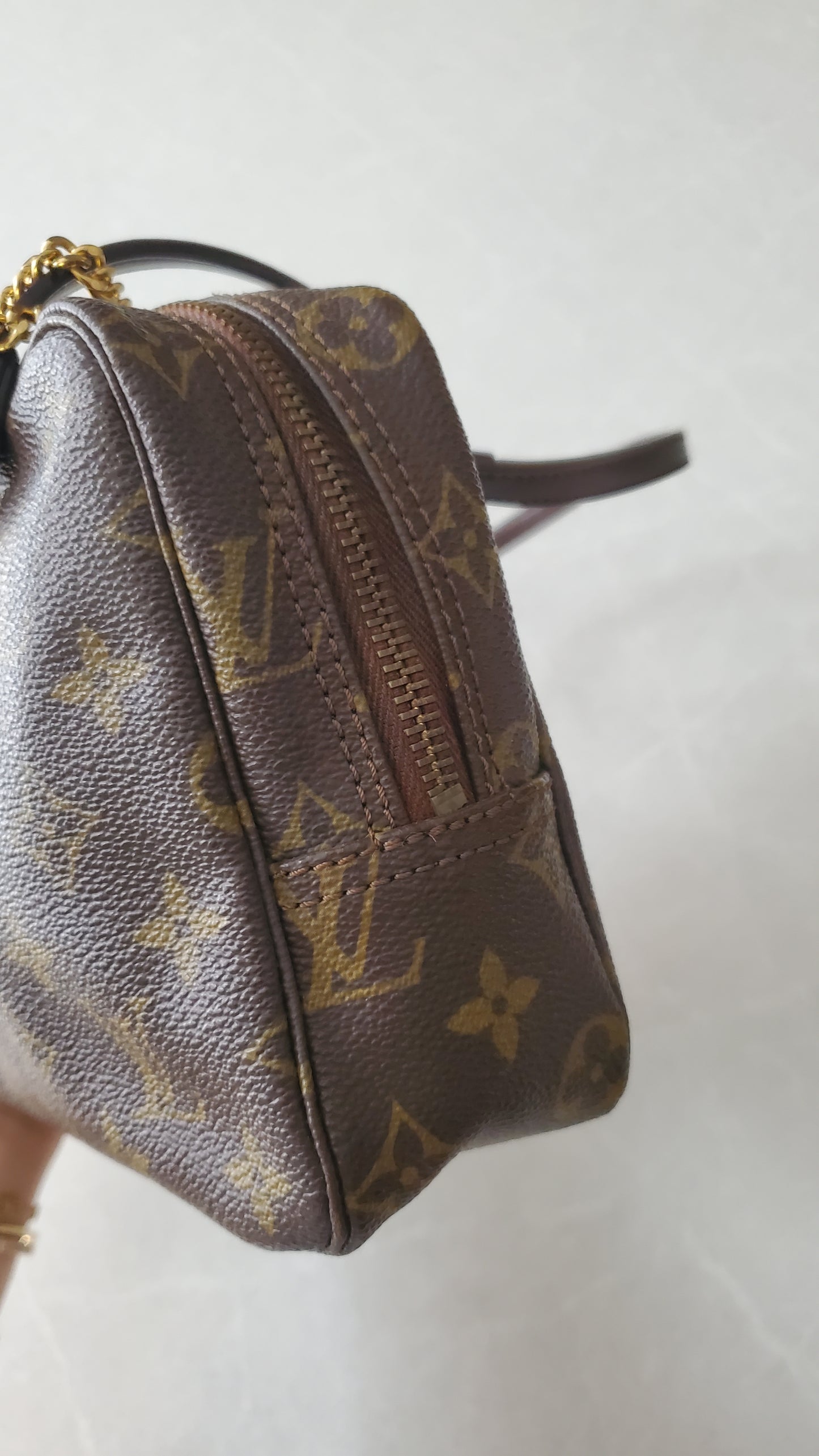 Authentic Vintage Louis Vuitton Upcycle New Gen Charm Bag