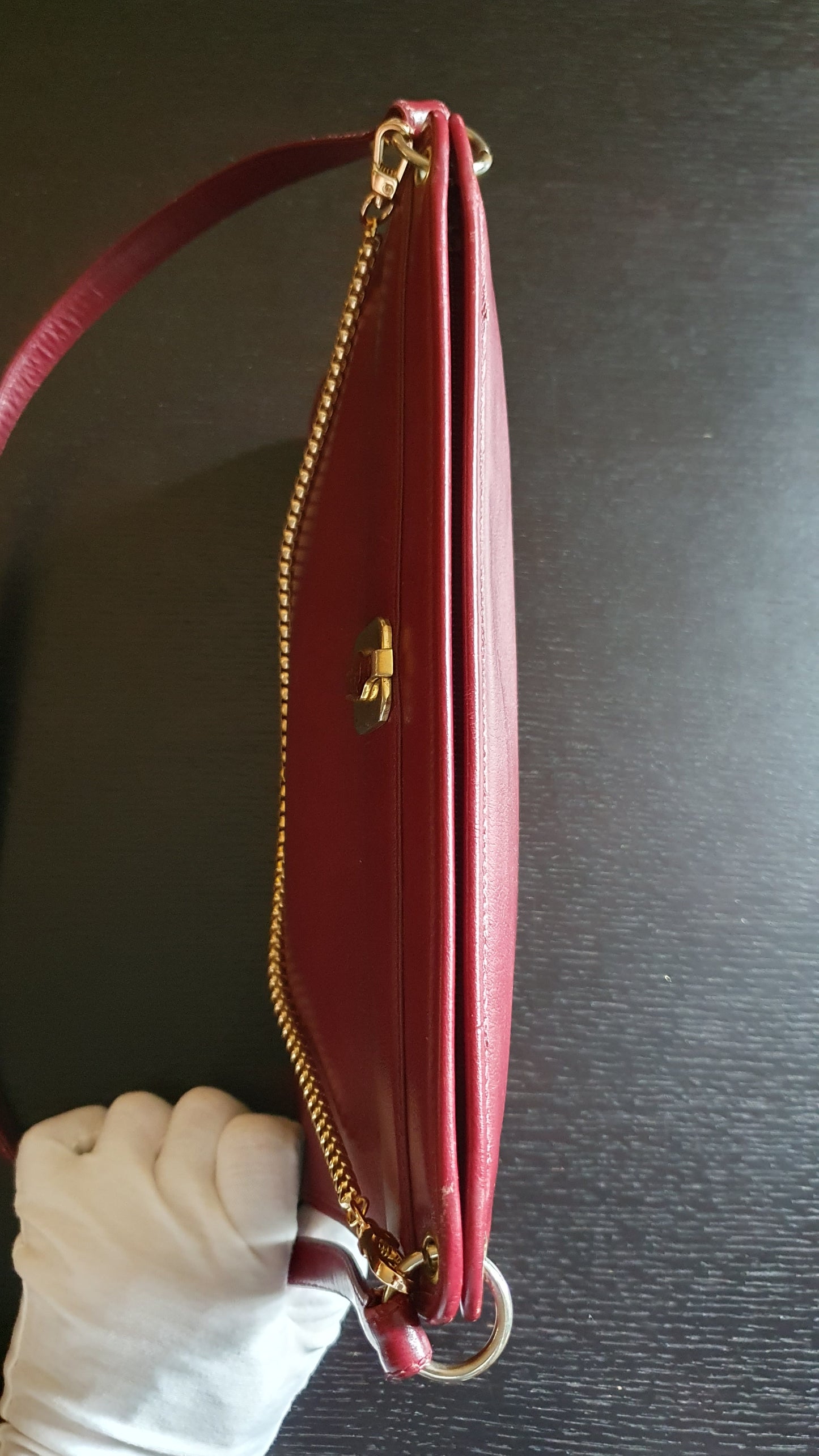 Authentic Vintage Dior Purse (with chain)