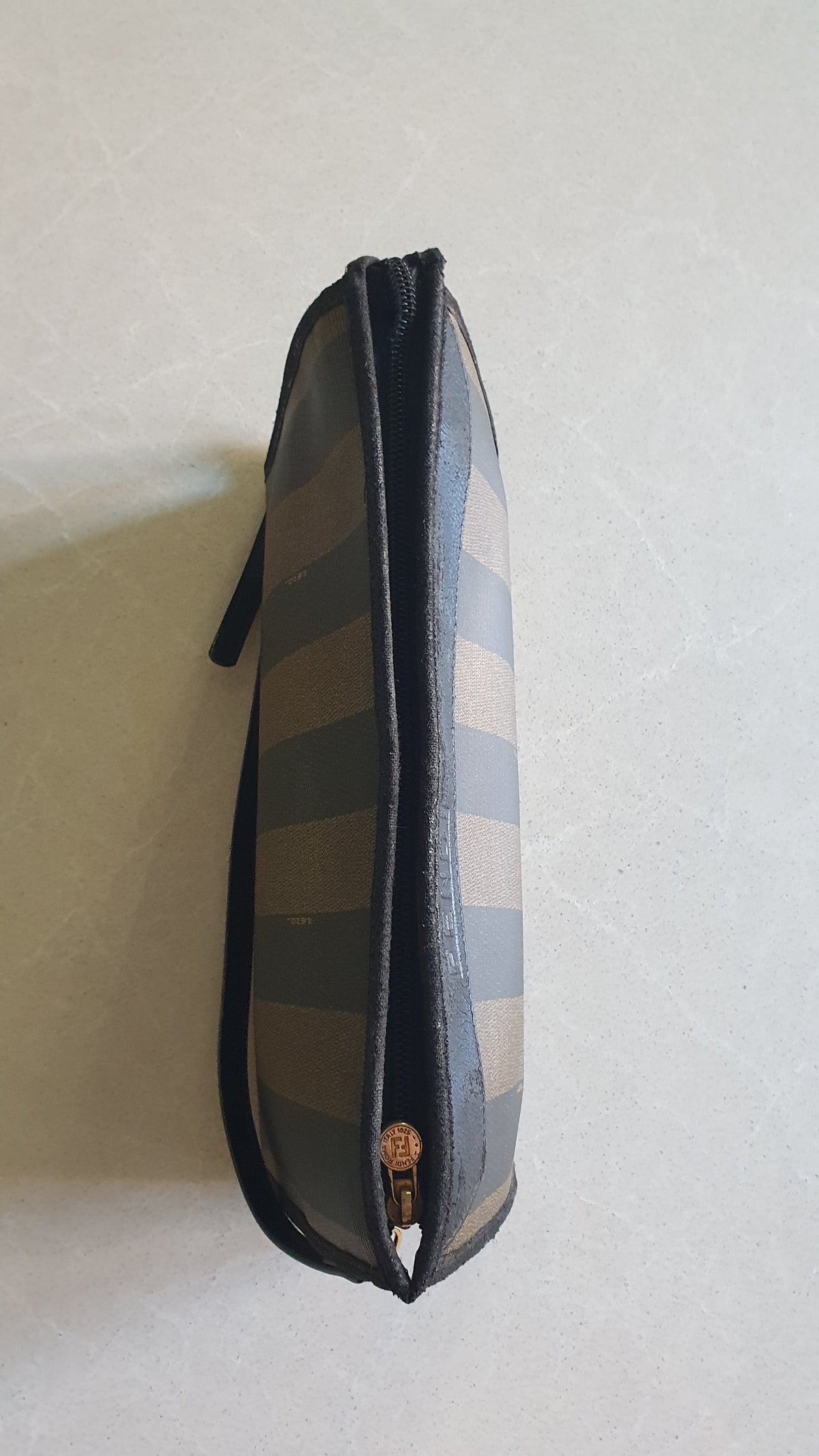 Authentic Vintage Fendi Medium Size Shoulder Purse with Strap