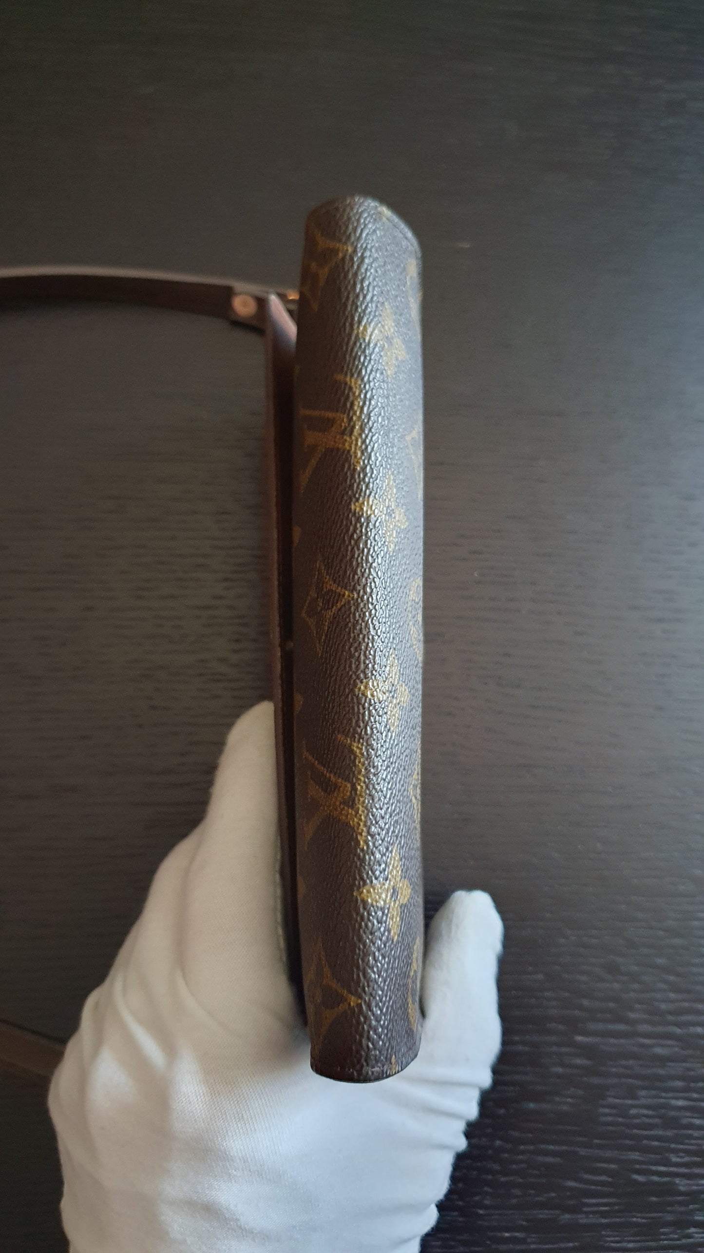 Authentic Vintage Louis Vuitton Upcycle Wallet with Shoulder Strap