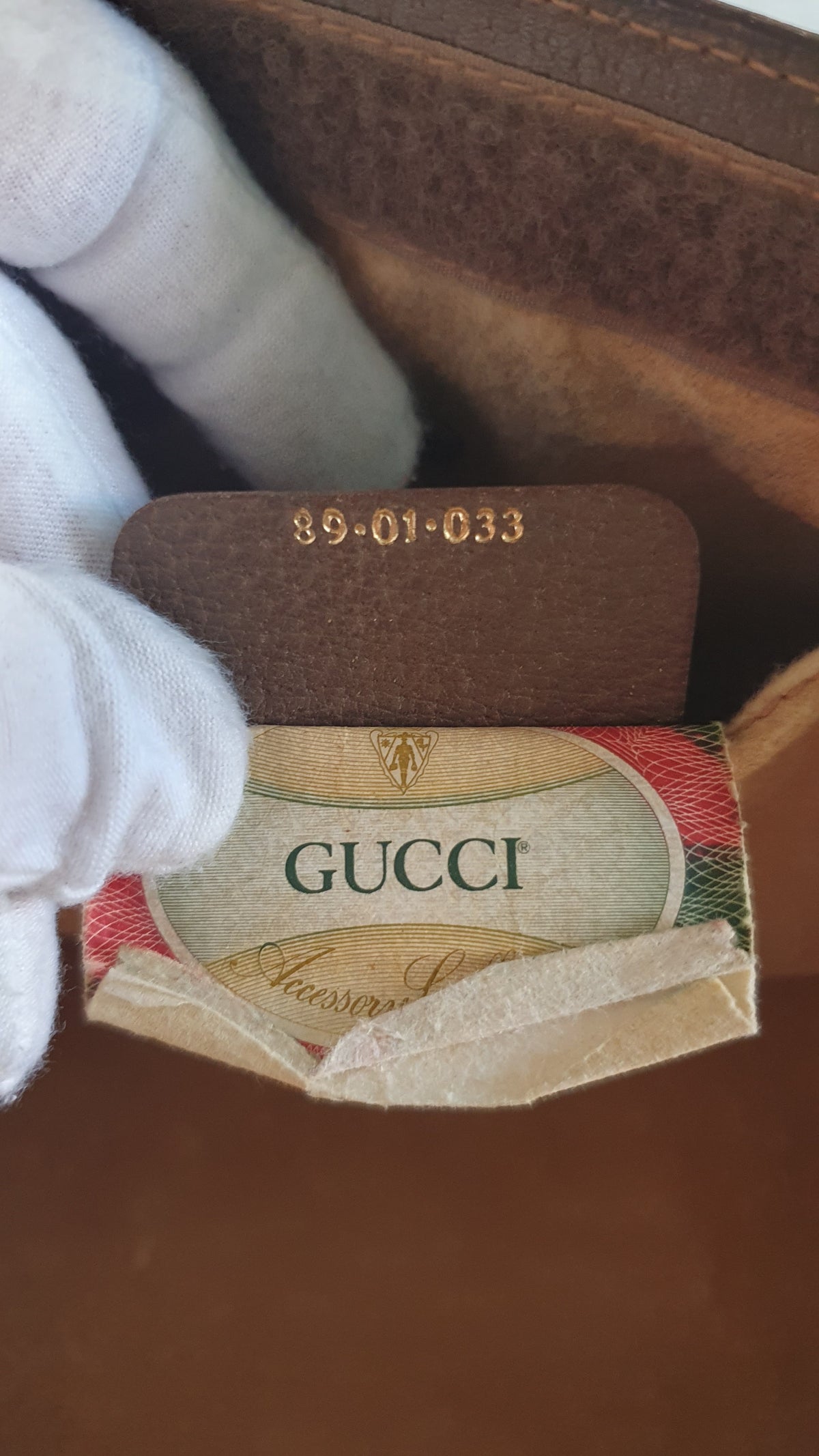 Authentic Vintage Gucci Upcycle Purse with Chains (with velcro closing)