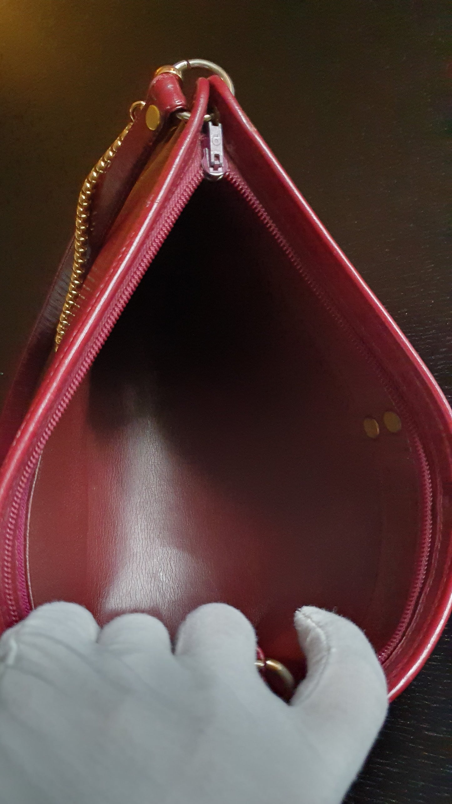 Authentic Vintage Dior Purse (with chain)