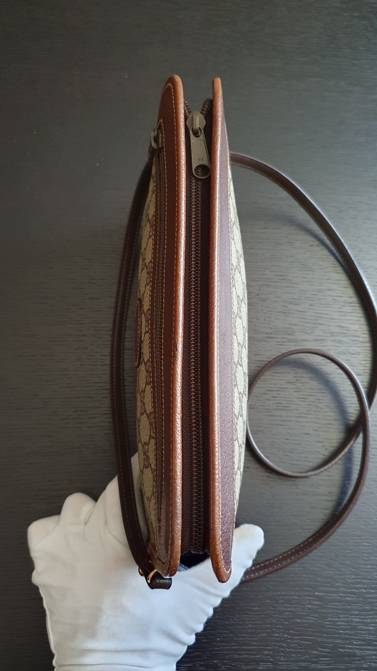 Authentic Vintage Gucci Upcycle Versatile Purse with Straps