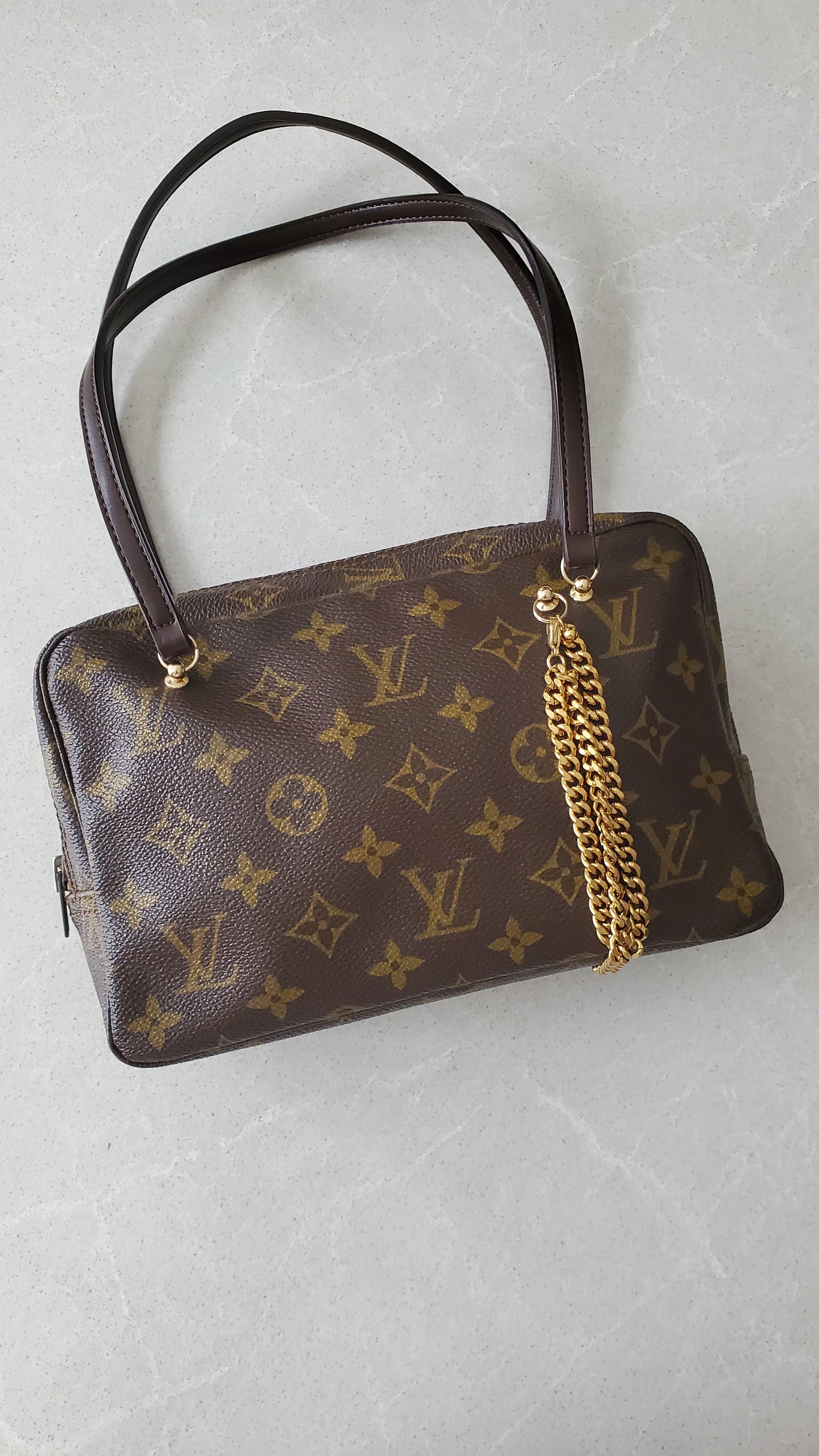 Authentic Vintage Louis Vuitton Upcycle New Gen Charm Bag