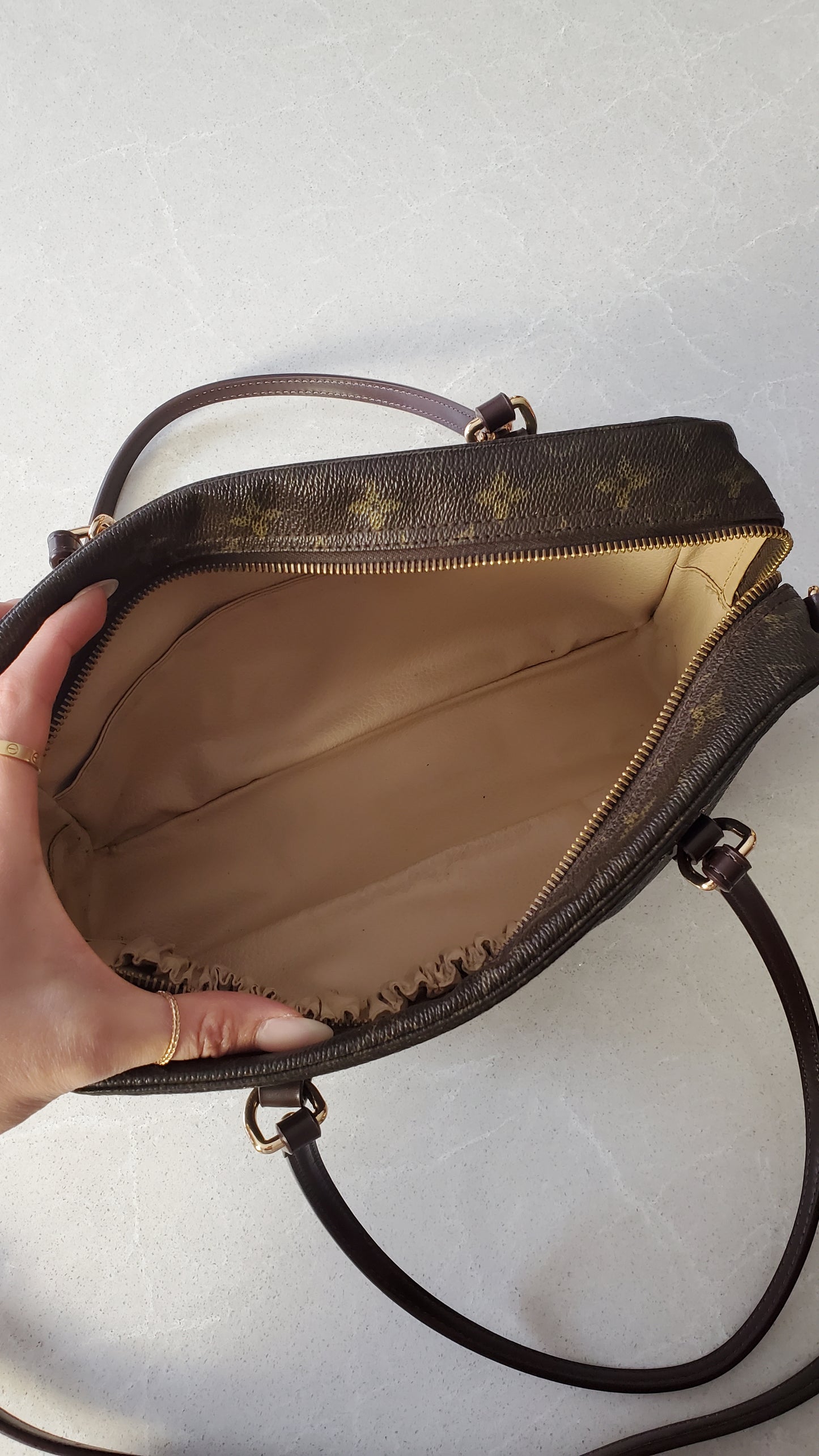 Authentic Vintage Louis Vuitton Upcycle New Gen Charm Shoulder/ Crossbody Bag