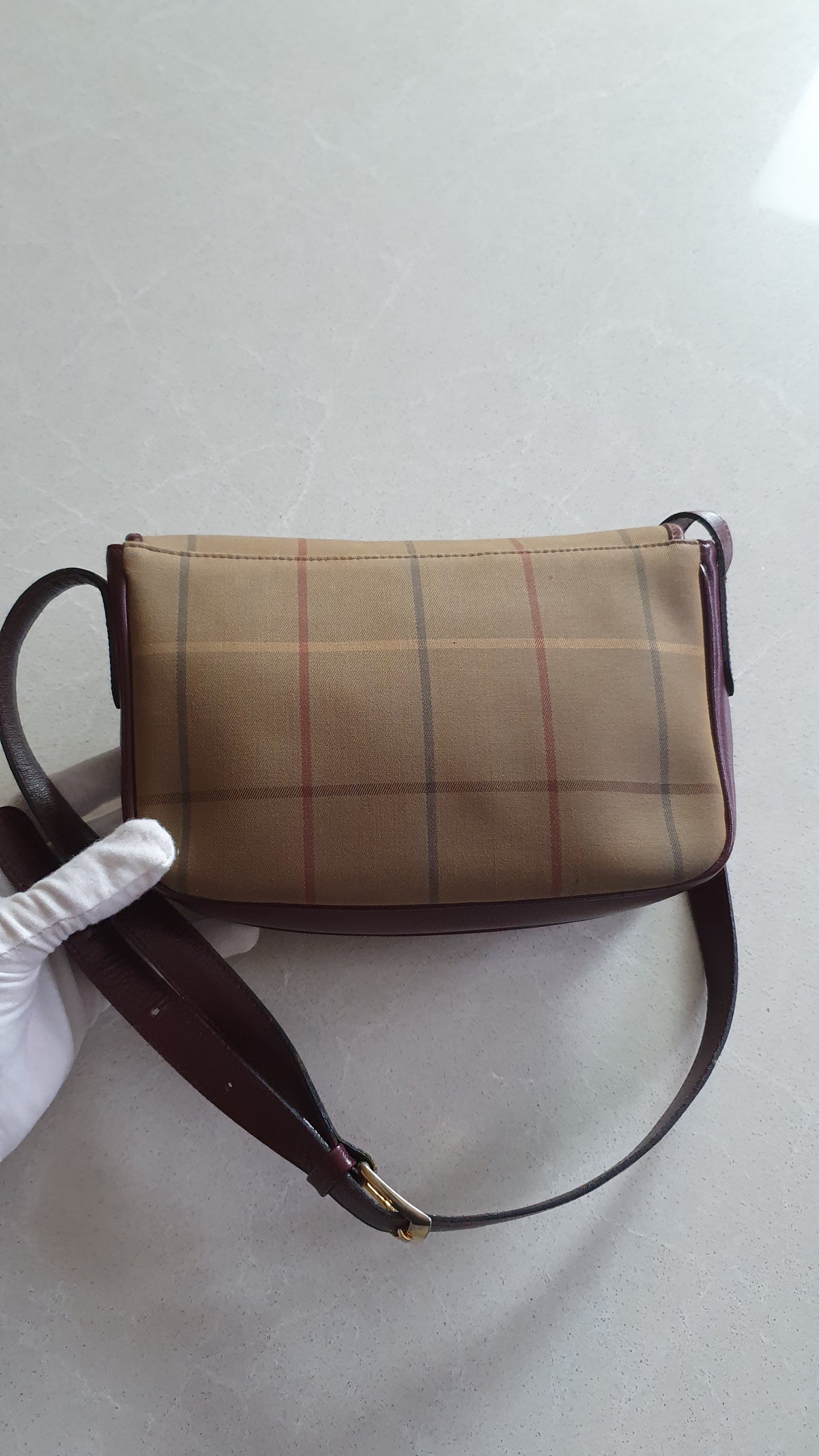 Authentic Burberry Purse