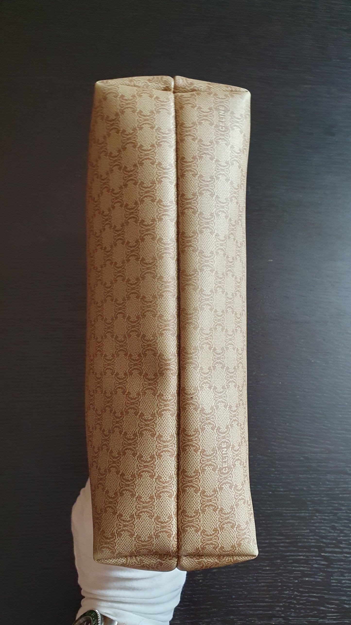 Authentic Vintage Celine Upcycle Purse with Two Handles