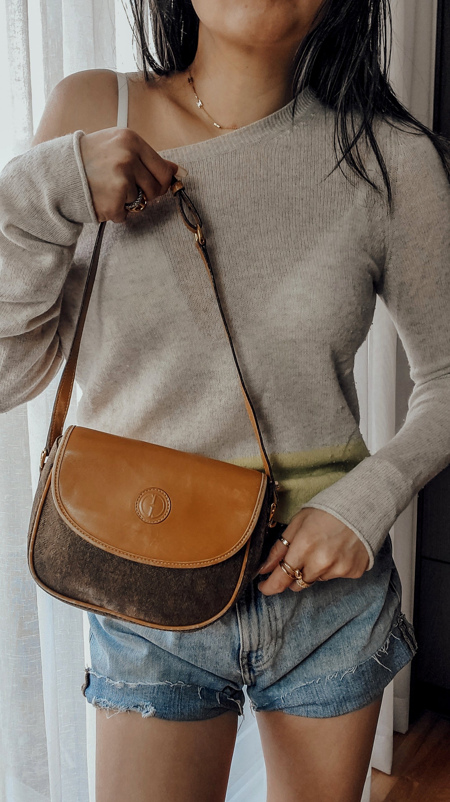 Authentic Vintage Gucci Shoulder Purse