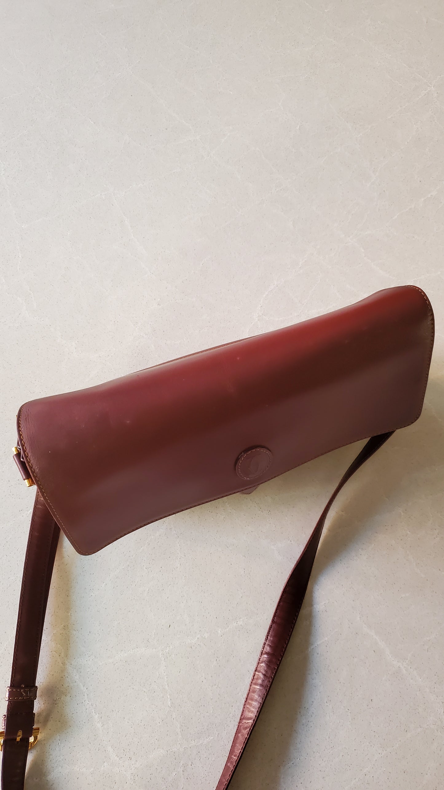 *Rare* Authentic Vintage Cartier Crossbody/ Shoulder Bag