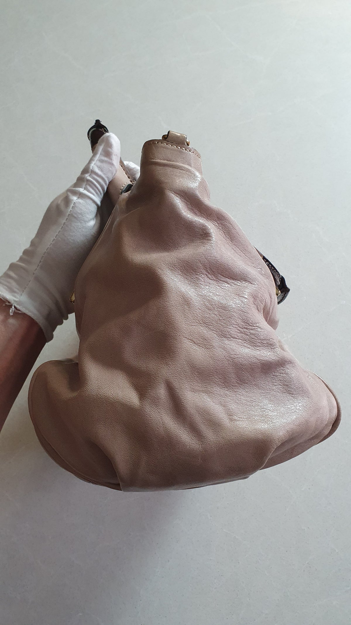 Authentic Chloe Leather Bag
