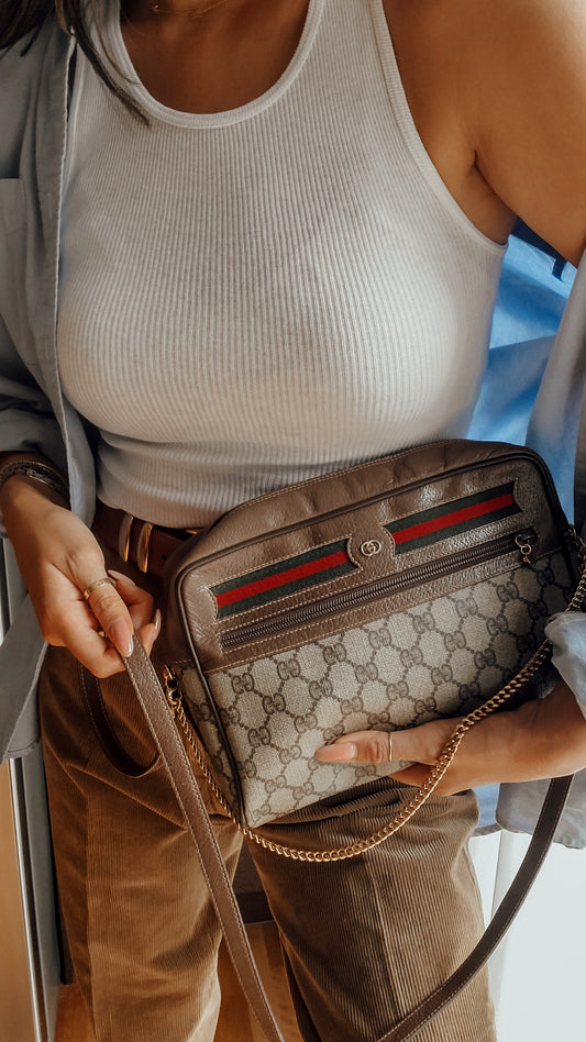 Authentic Vintage Gucci Bag