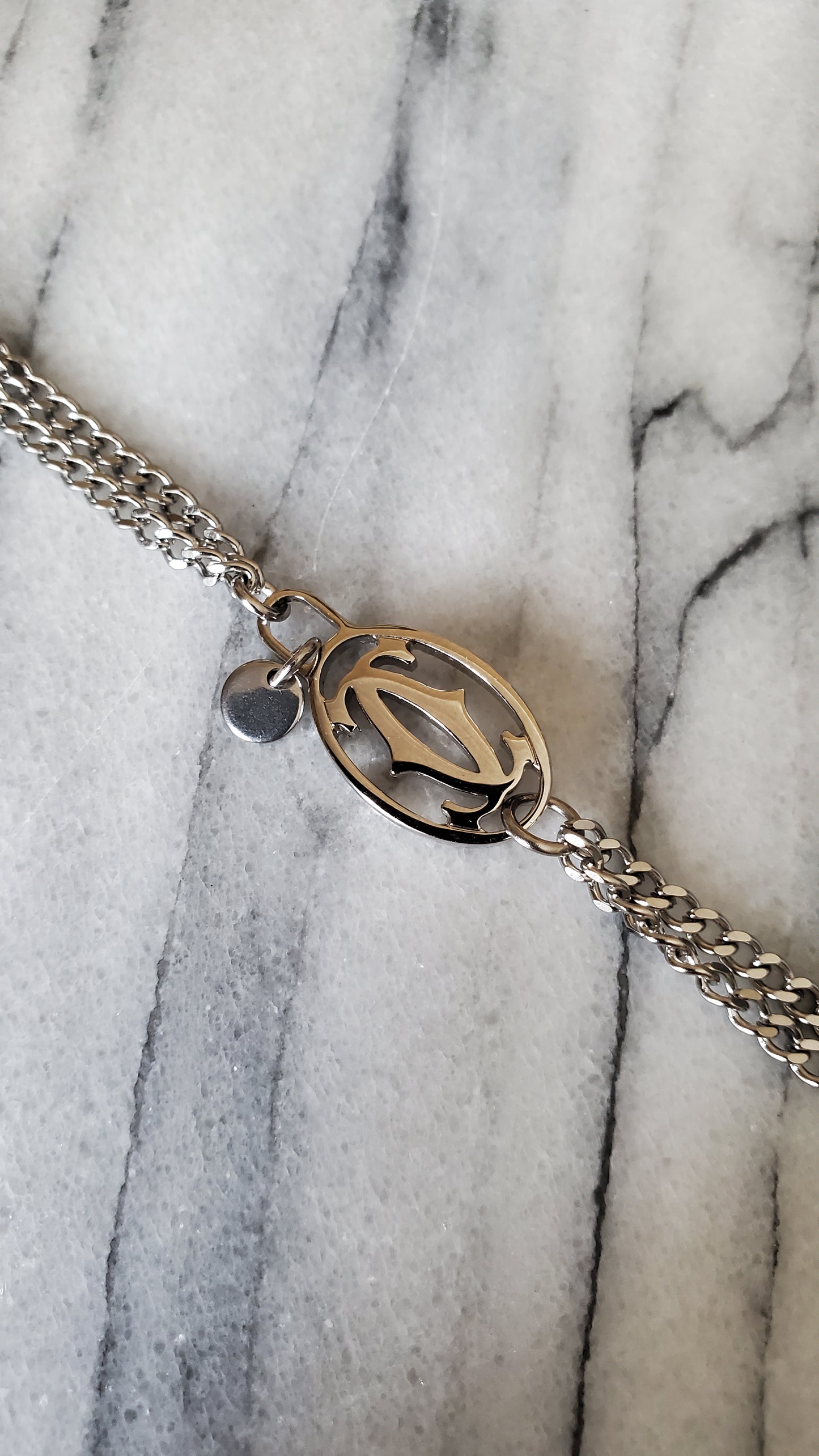 Authentic Cartier Upcycle Dainty Bracelet
