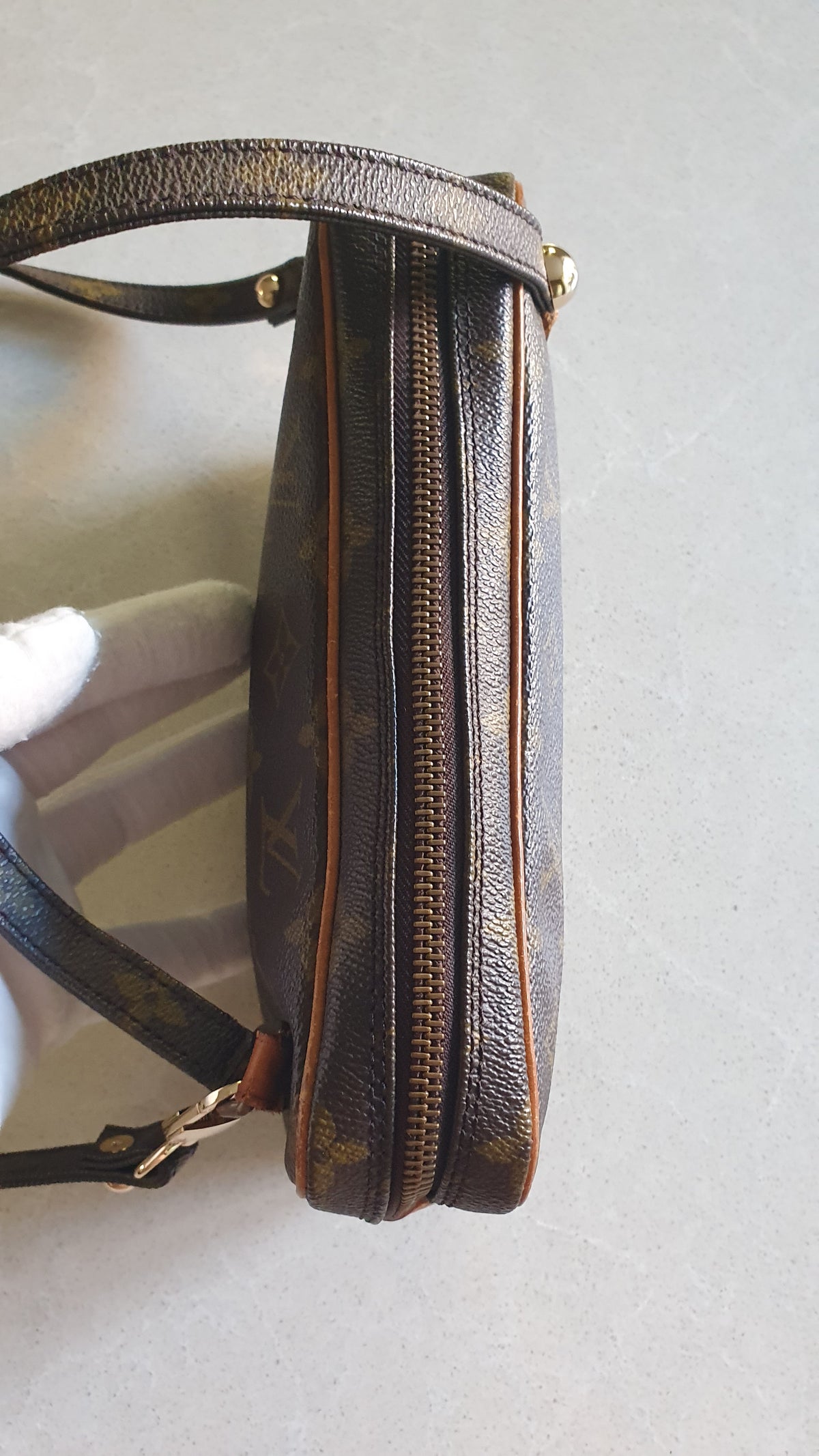 Authentic Vintage Louis Vuitton Upcycle Purse with Straps