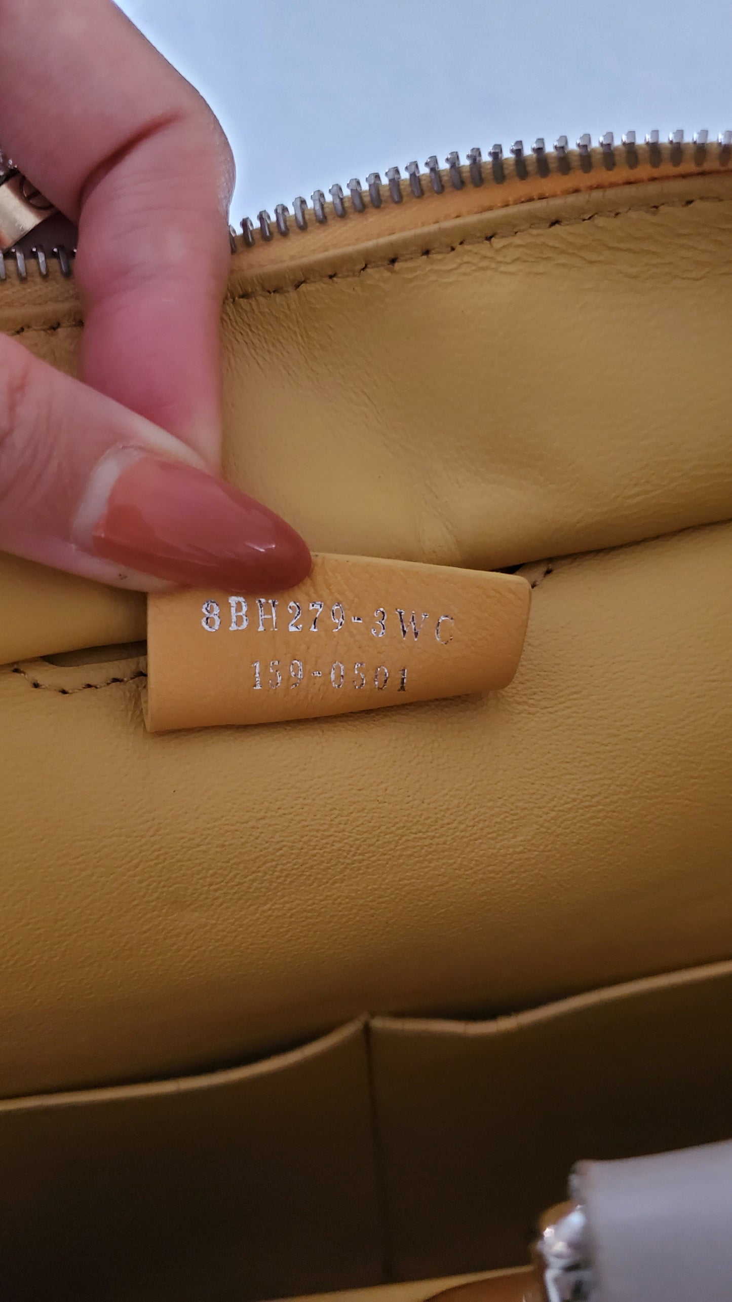 Authentic Fendi Large Leather Bag