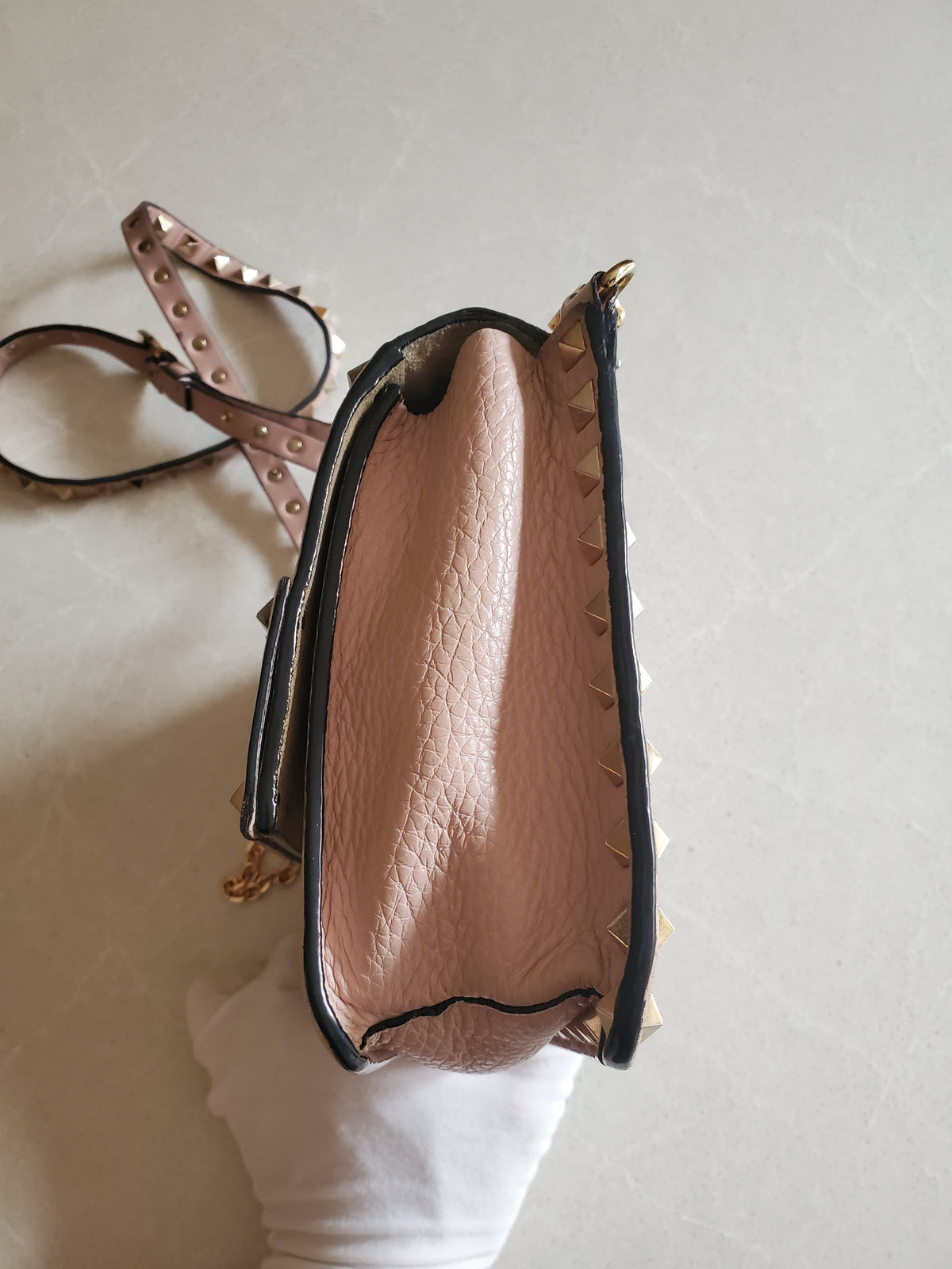 Authentic Valentino Leather Purse