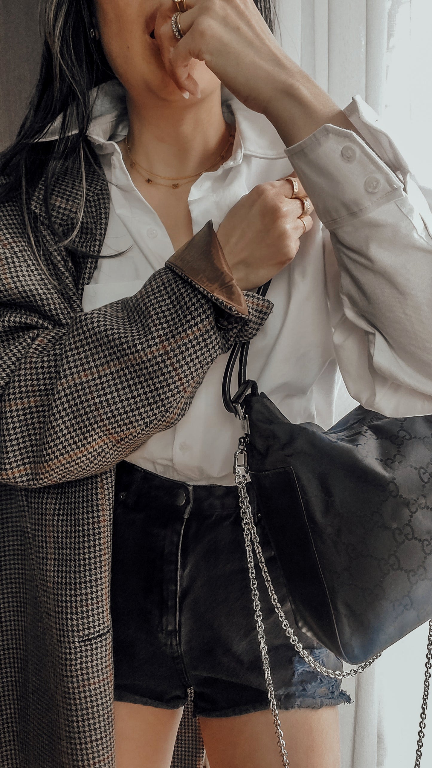 Authentic Gucci Upcycle Versatile Bag