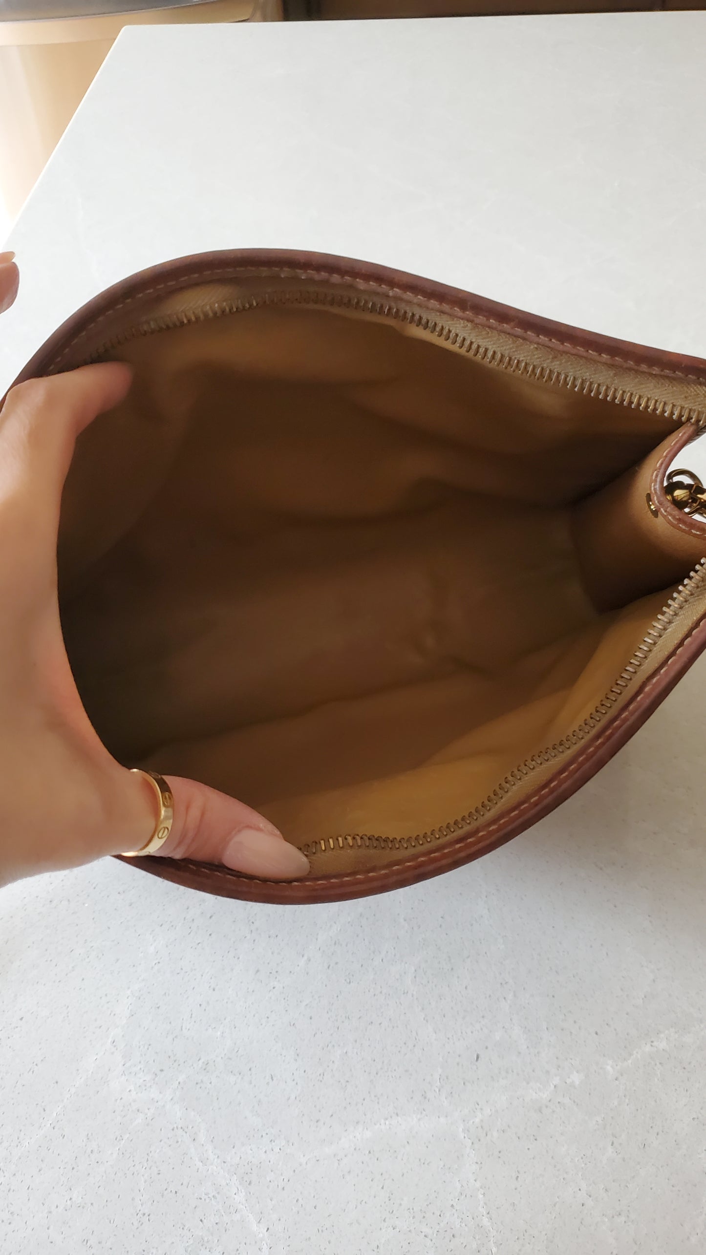 Authentic Vintage Celine Upcycle Purse on Strap