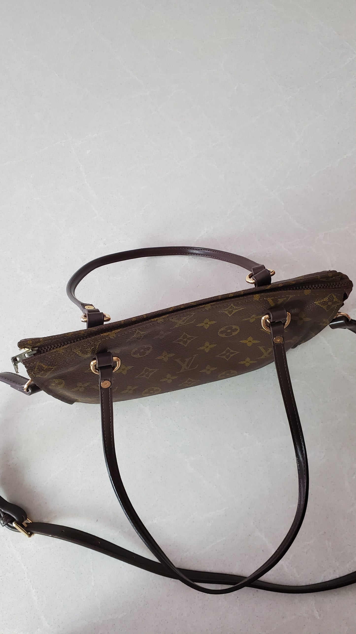 Authentic Vintage Louis Vuitton Upcycle New Gen Charm Bag