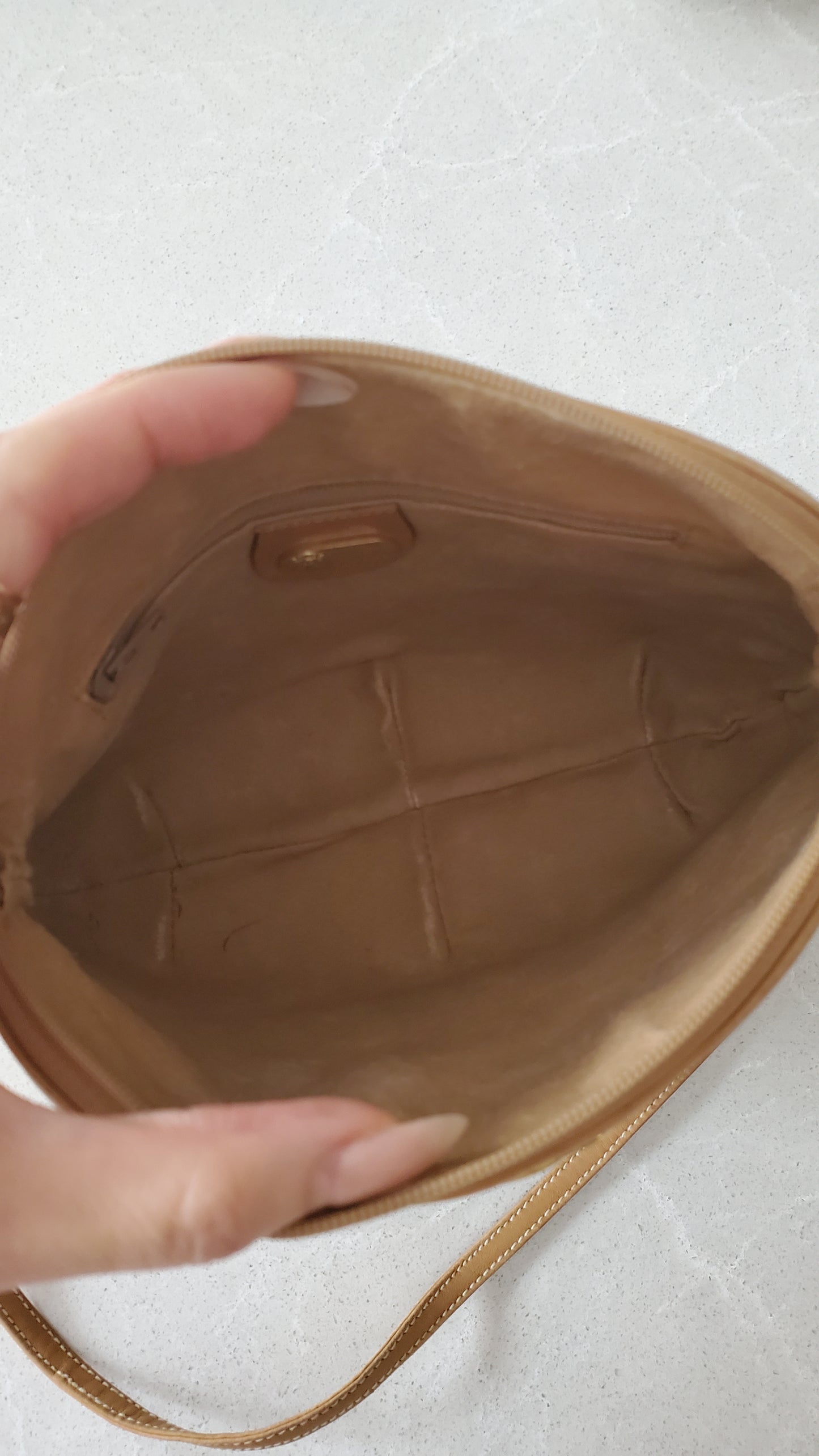 Authentic Vintage Gucci Upcycle Shoulder Purse on Chain/ Strap