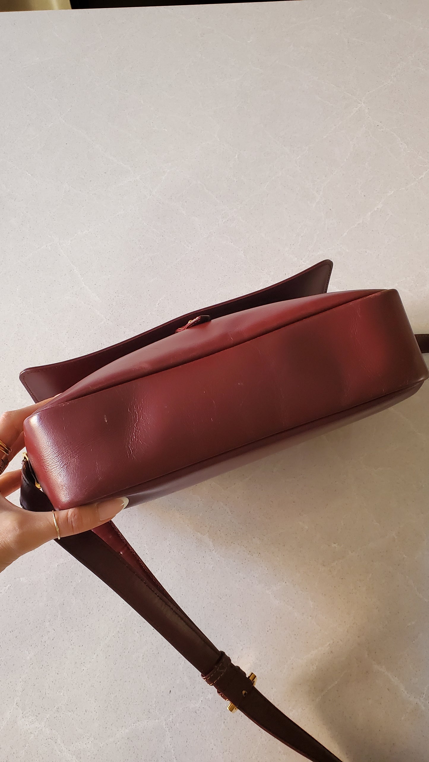 *Rare* Authentic Vintage Cartier Crossbody/ Shoulder Bag