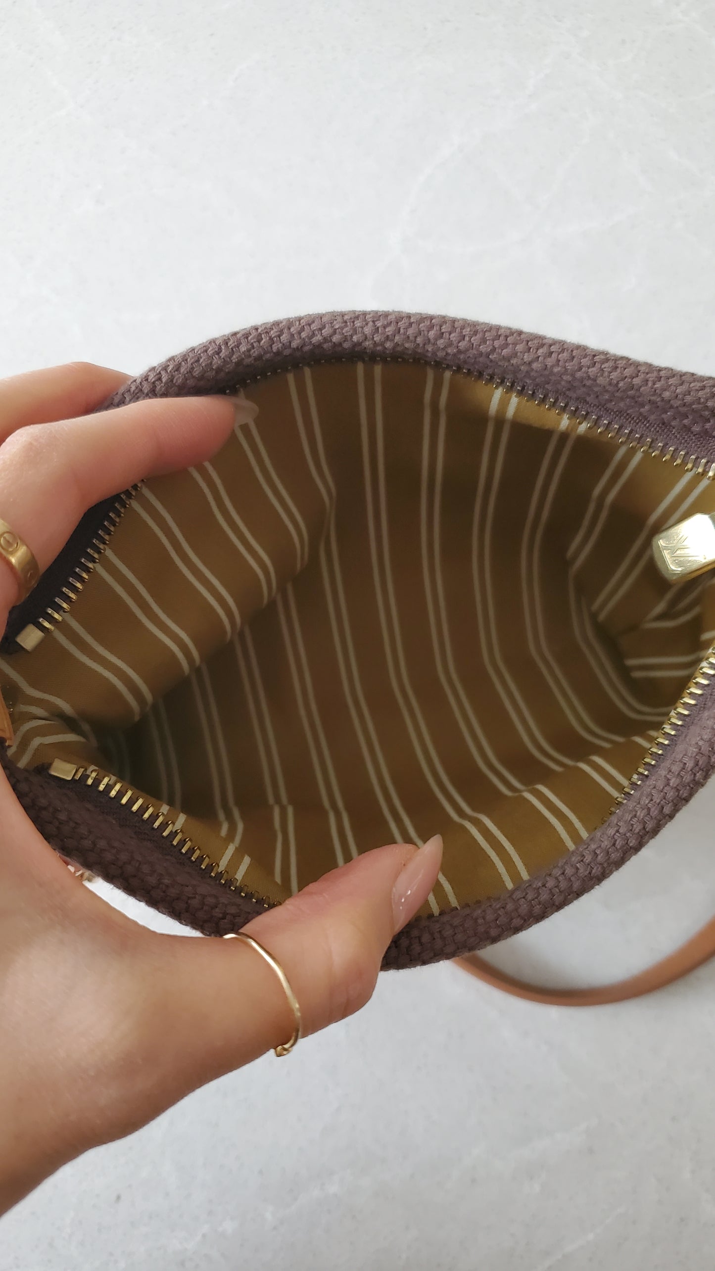 Authentic Louis Vuitton Upcycle Shoulder Purse on Chain/ Strap