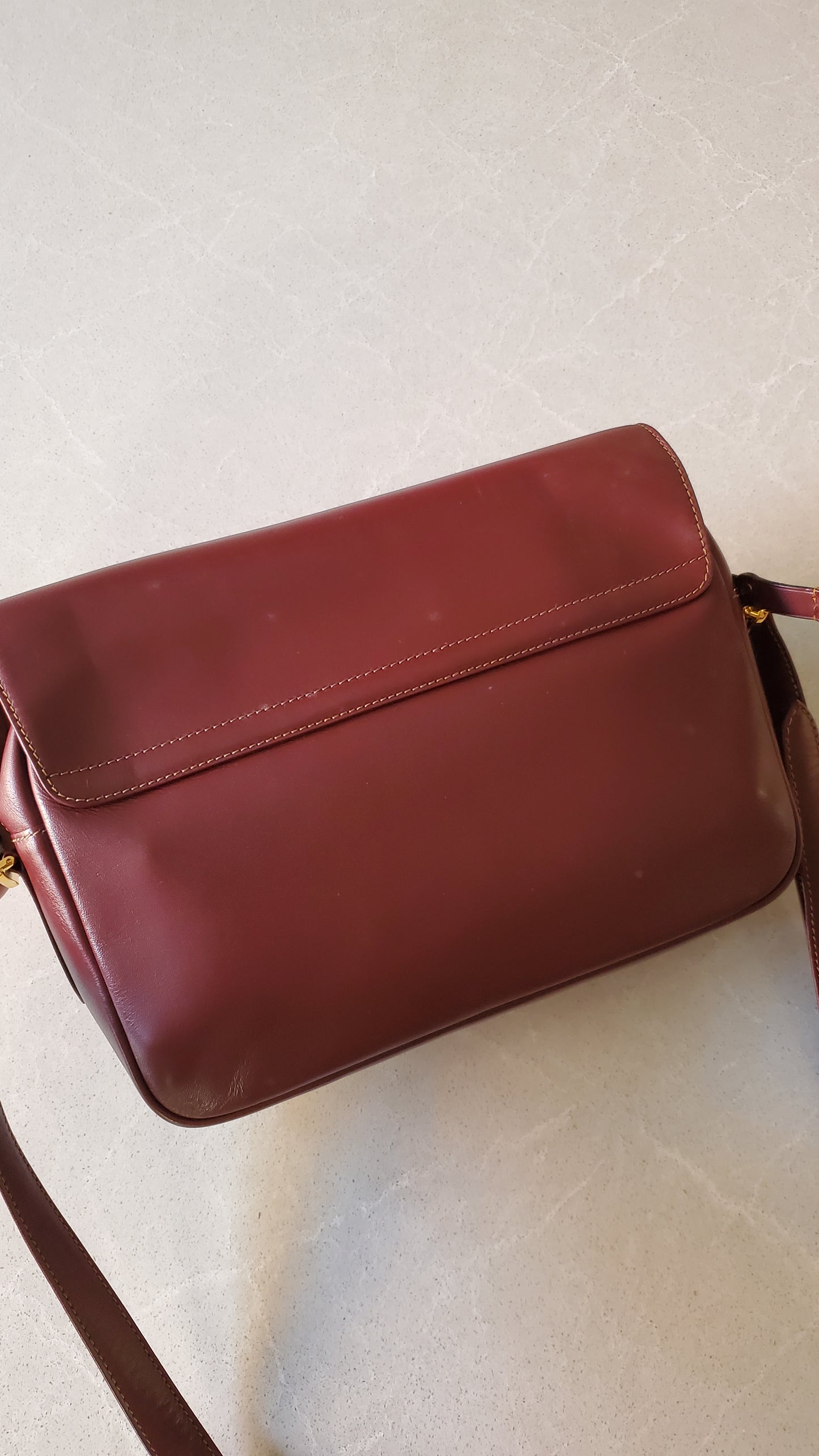 *Rare* Authentic Vintage Cartier Crossbody/ Shoulder Bag