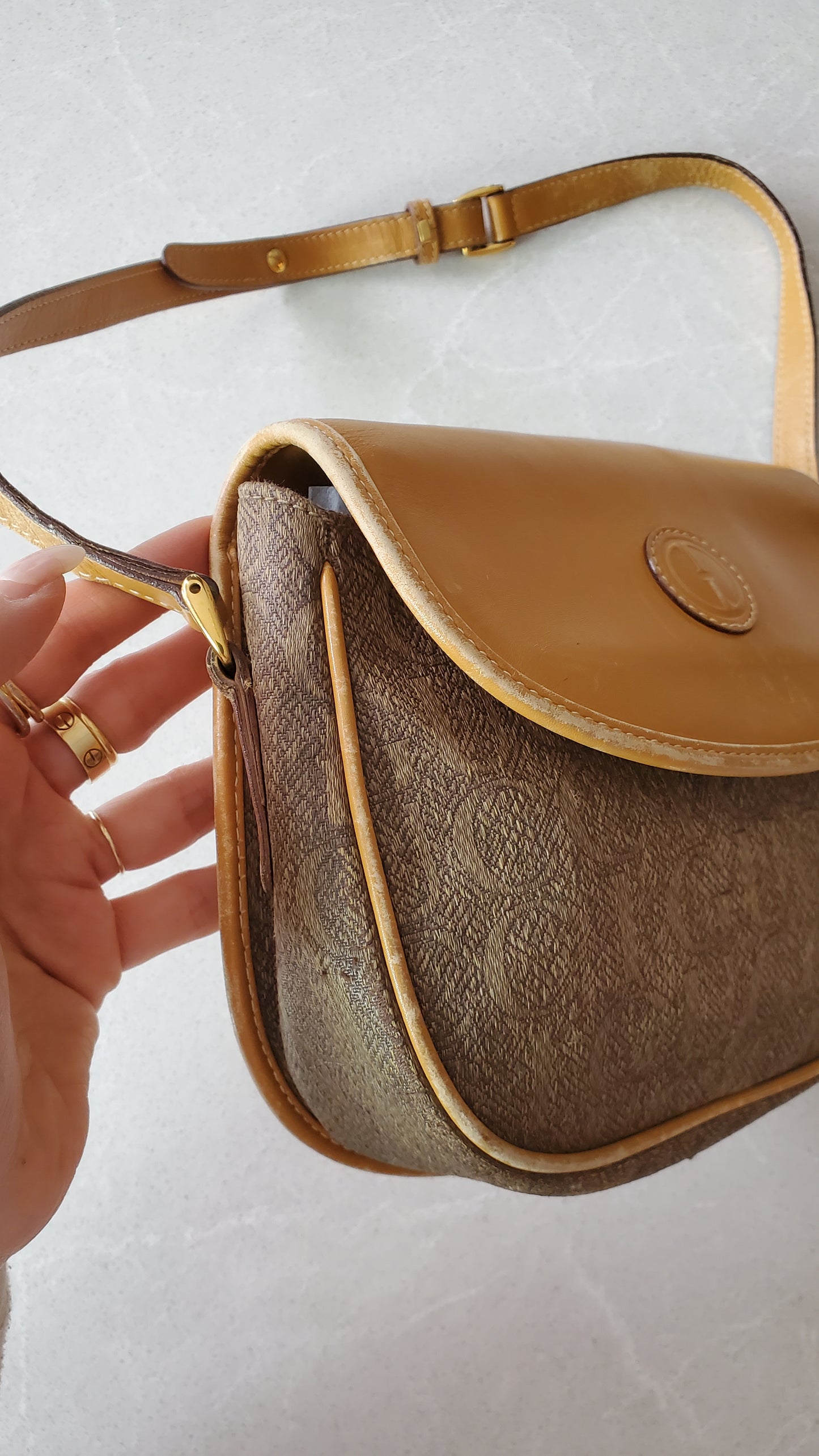 Authentic Vintage Gucci Shoulder Purse