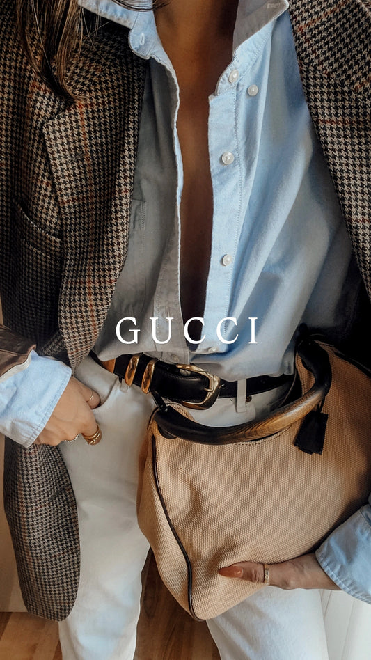 Authentic Vintage Gucci Shoulder Bag