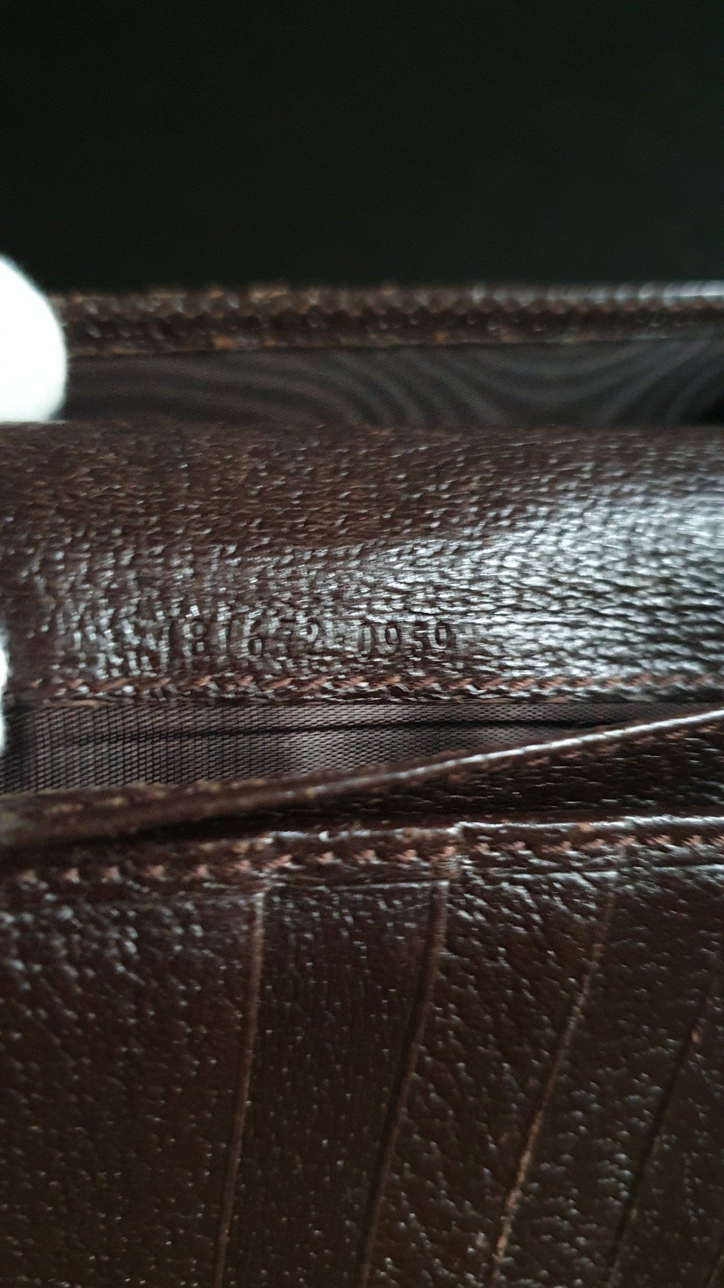 Authentic Gucci Upcycle Canvas Wallet with Strap and Chain