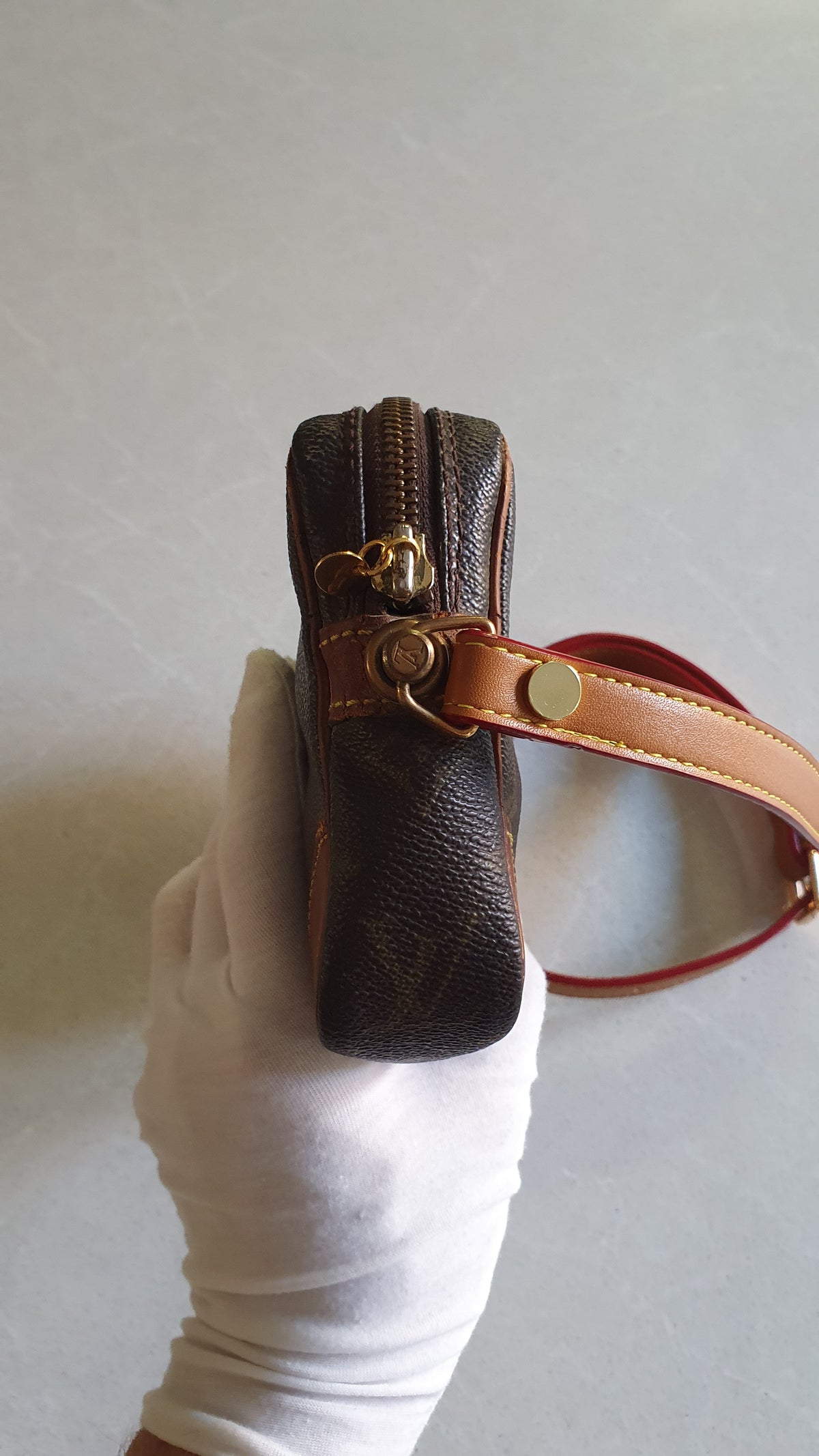 Authentic Vintage Louis Vuitton Upcycle Purse with Strap