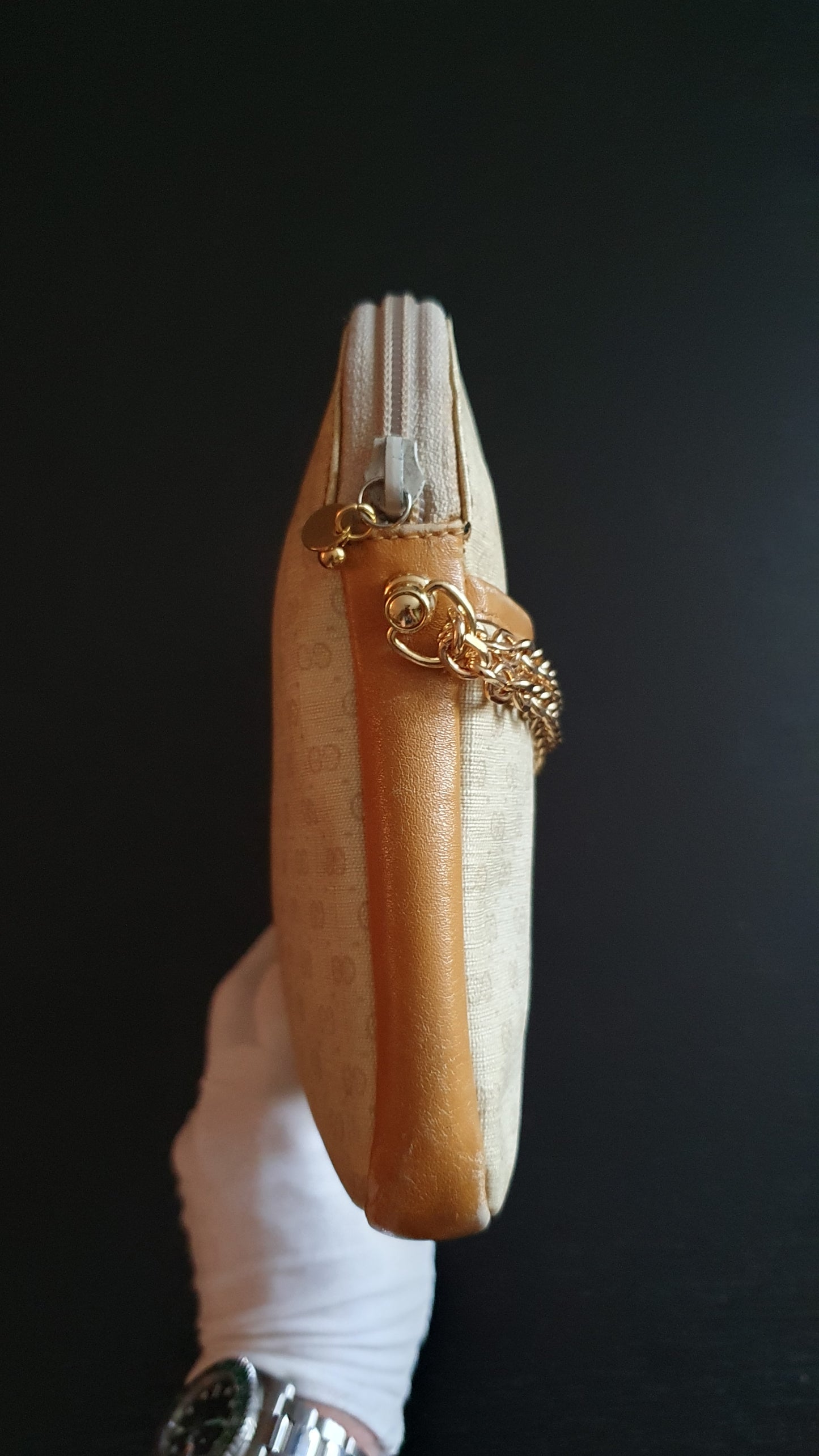 Authentic Gucci Upcycle Purse with Versatile Chain
