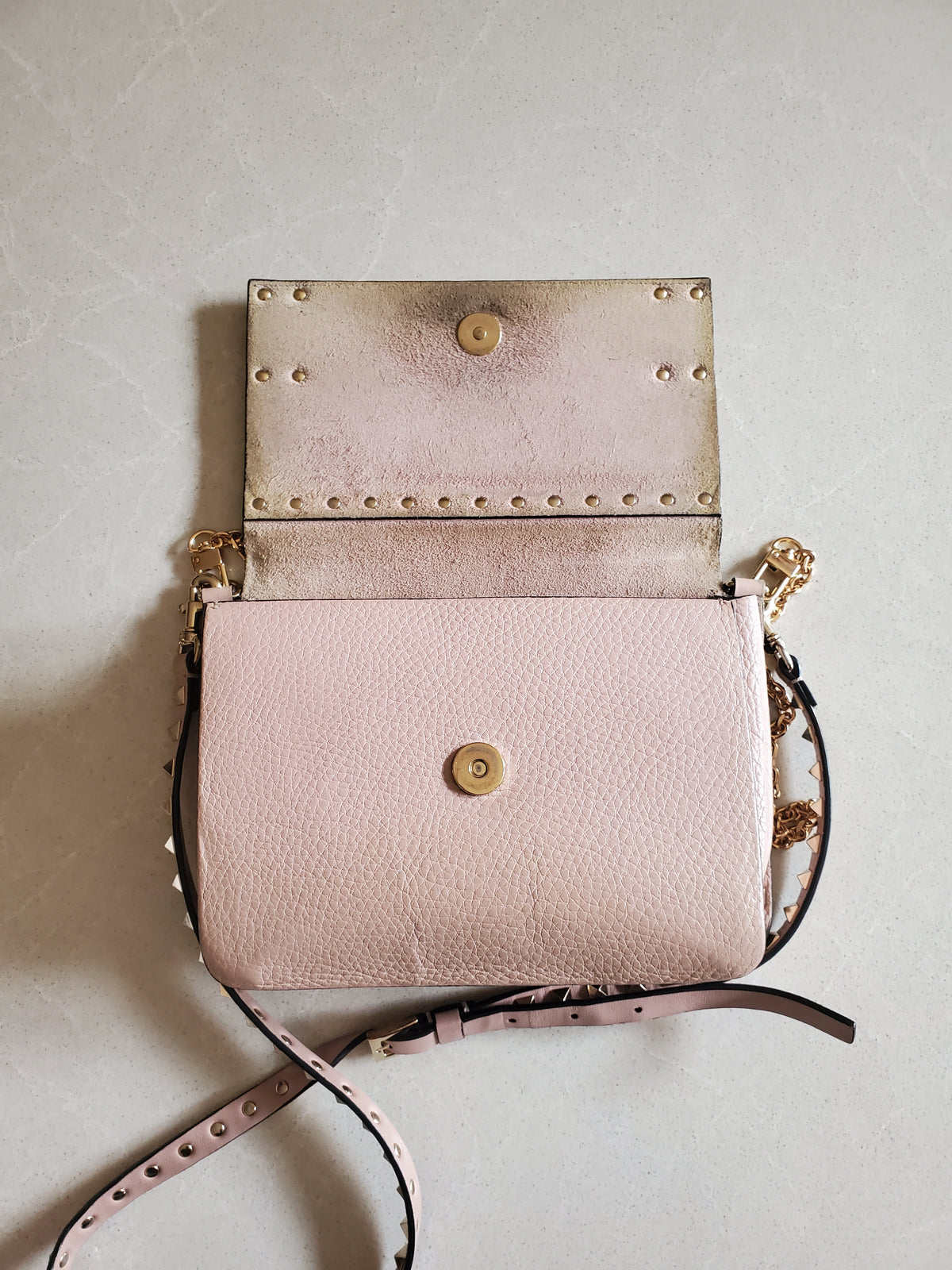 Authentic Valentino Leather Purse