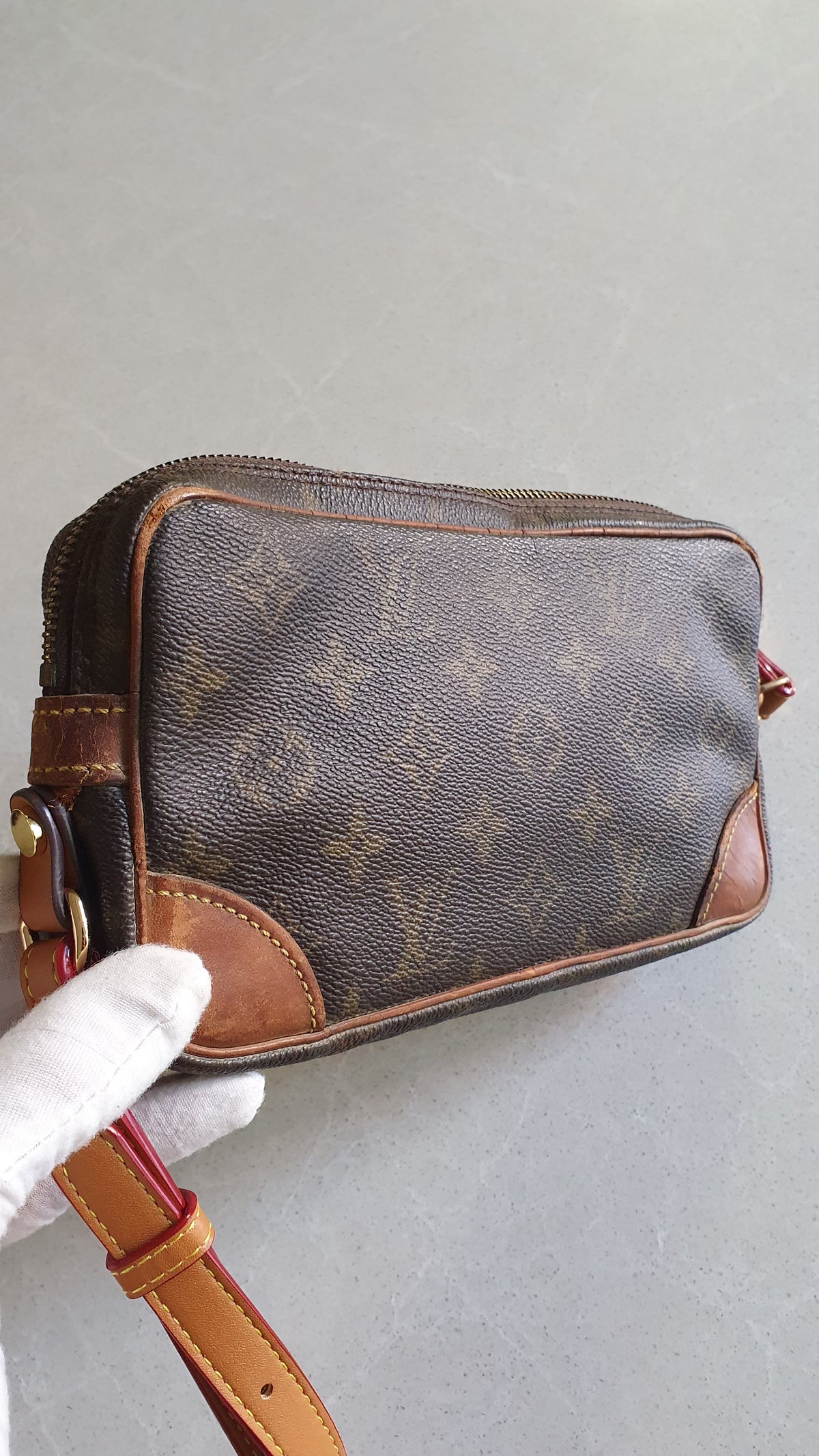 Authentic Vintage Louis Vuitton Upcycle Purse with Strap