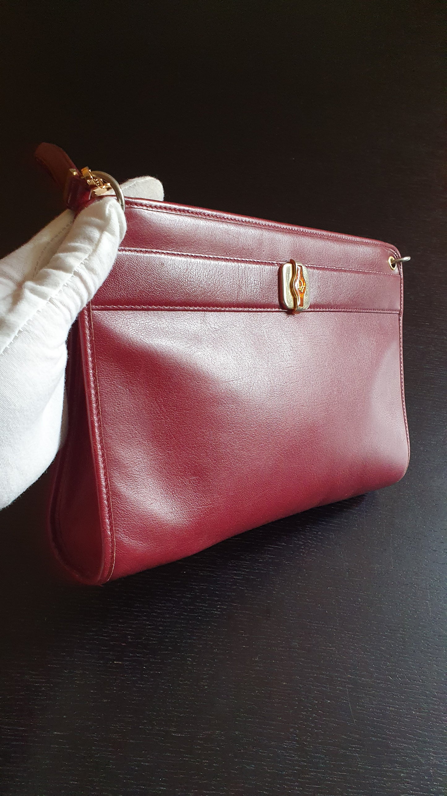 Authentic Vintage Dior Purse (with chain)