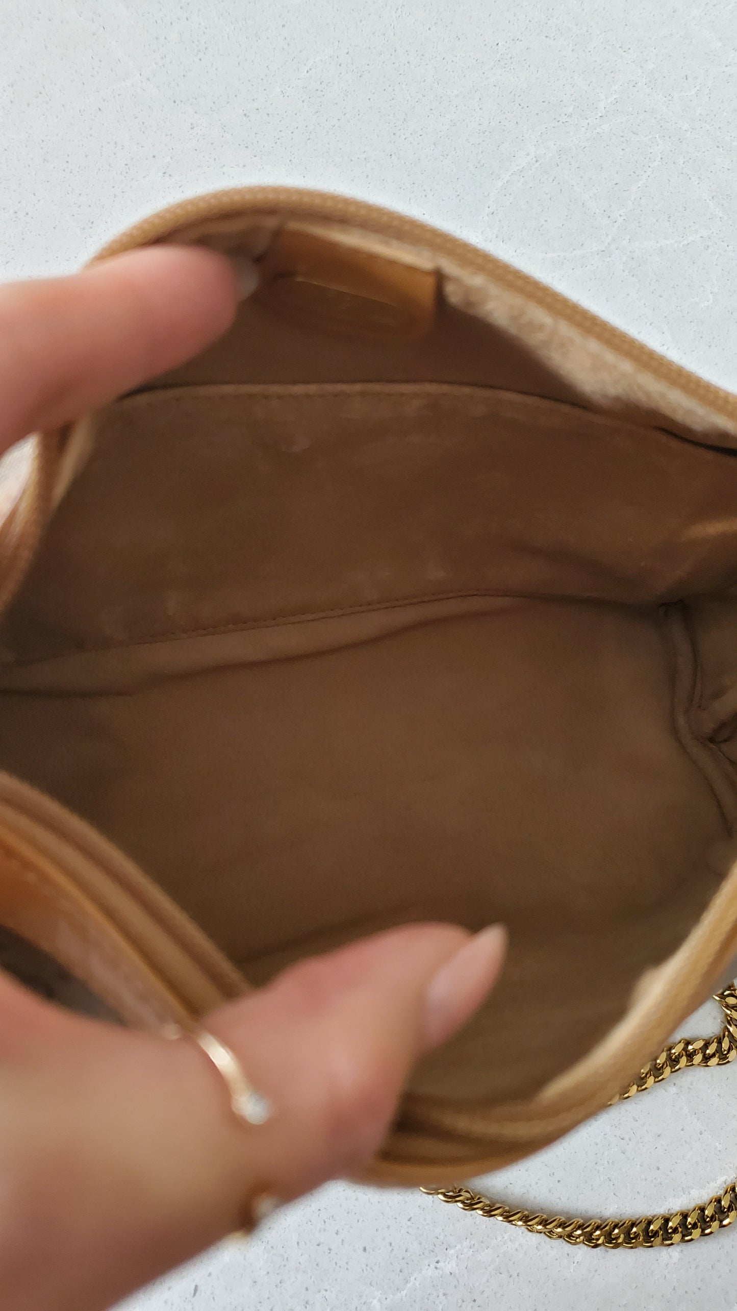 Authentic Vintage Gucci Upcycle Purse on Chain