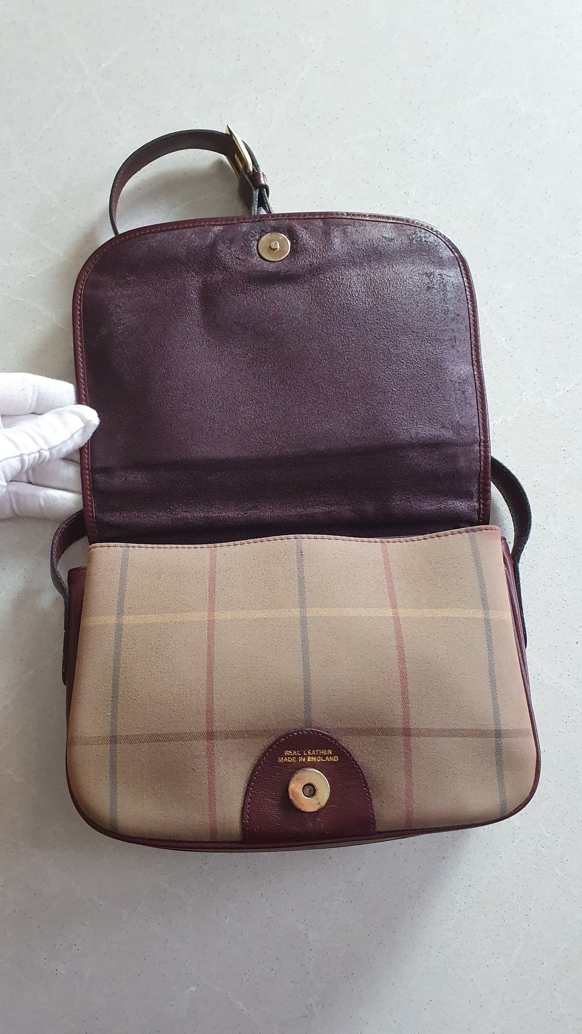 Authentic Burberry Purse