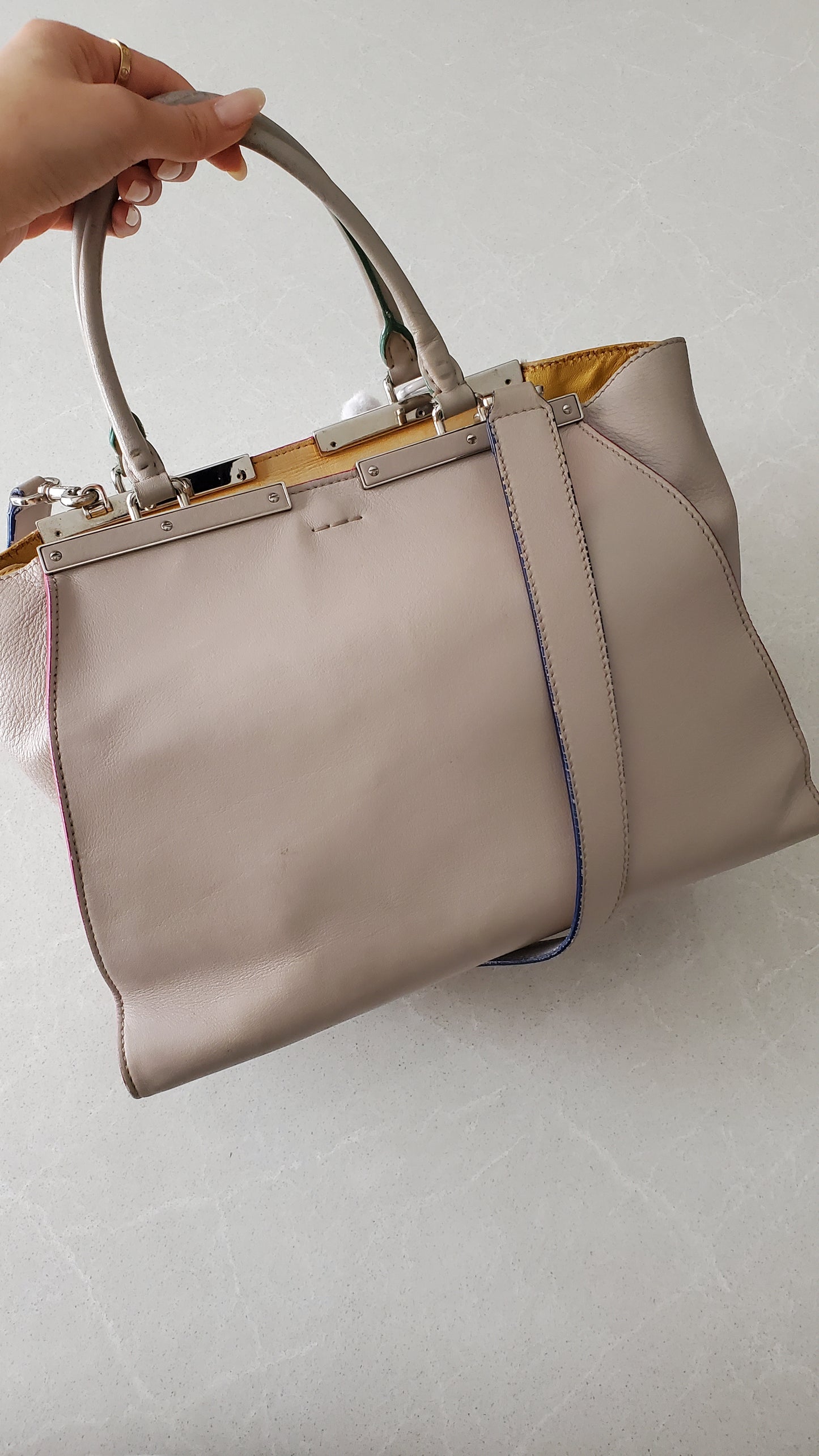 Authentic Fendi Leather Purse