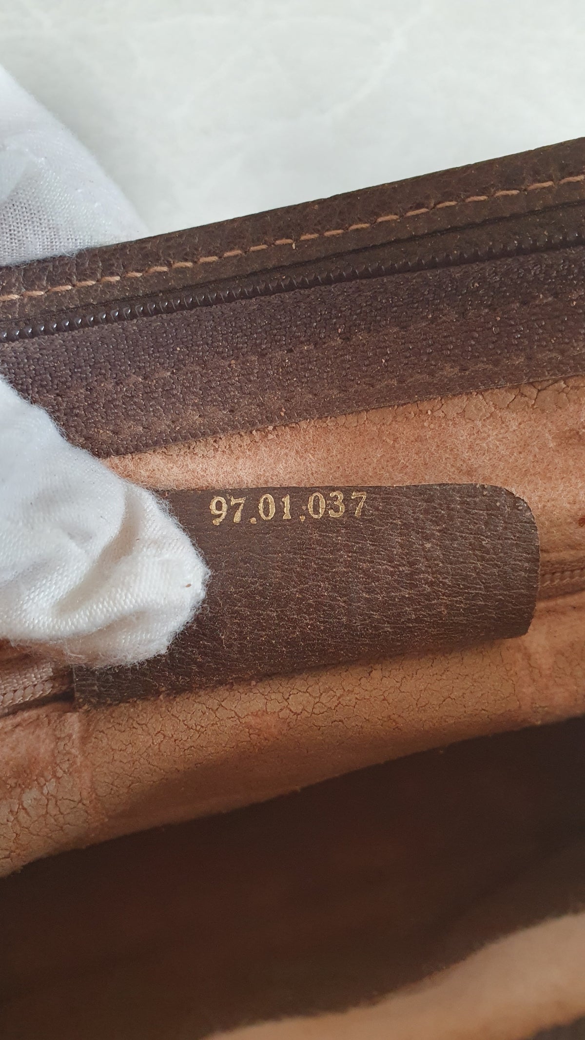 Authentic Vintage Gucci Upcycle Brown Purse with Straps and Chain