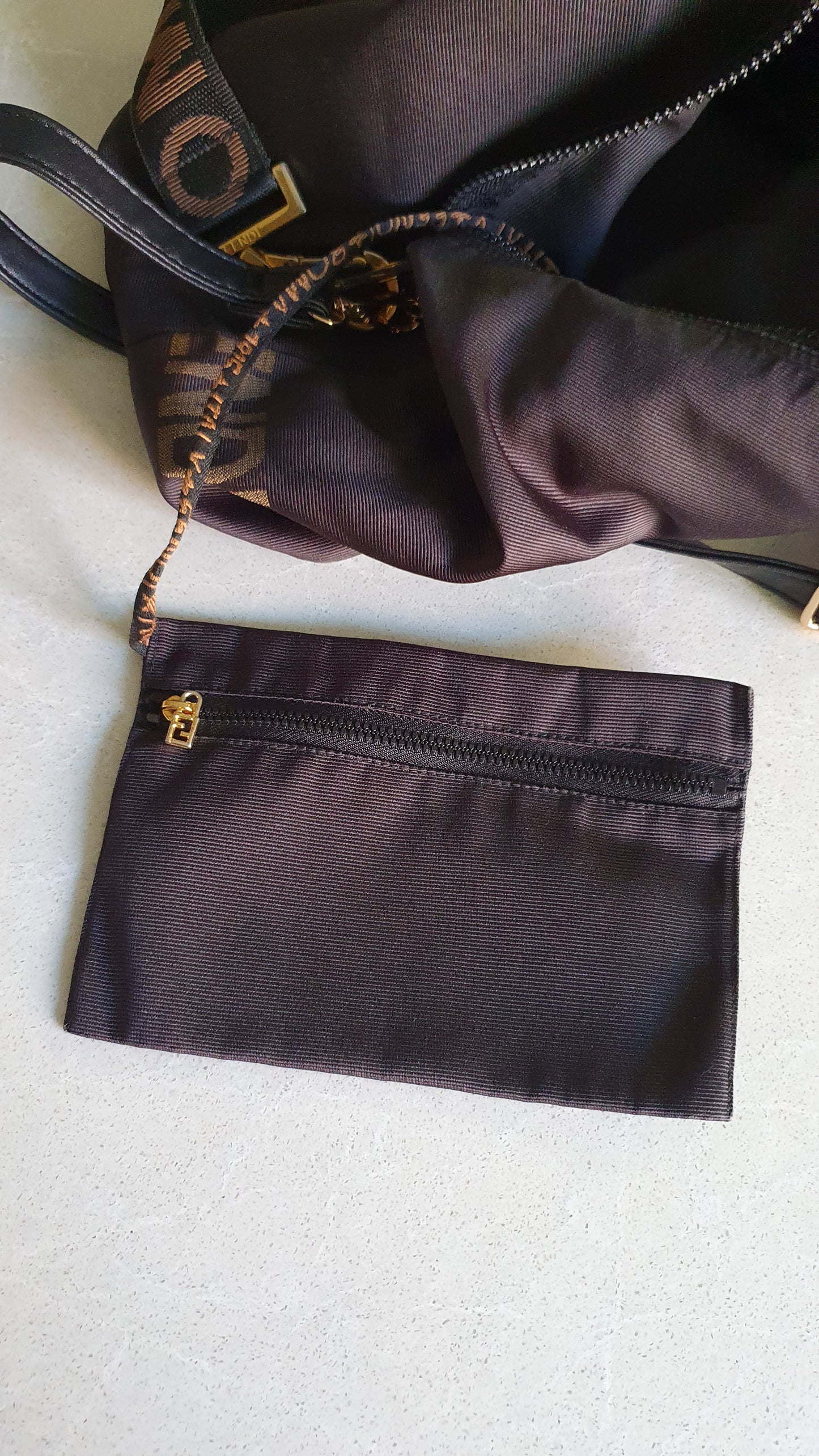 Authentic Vintage Fendi Bag with Straps