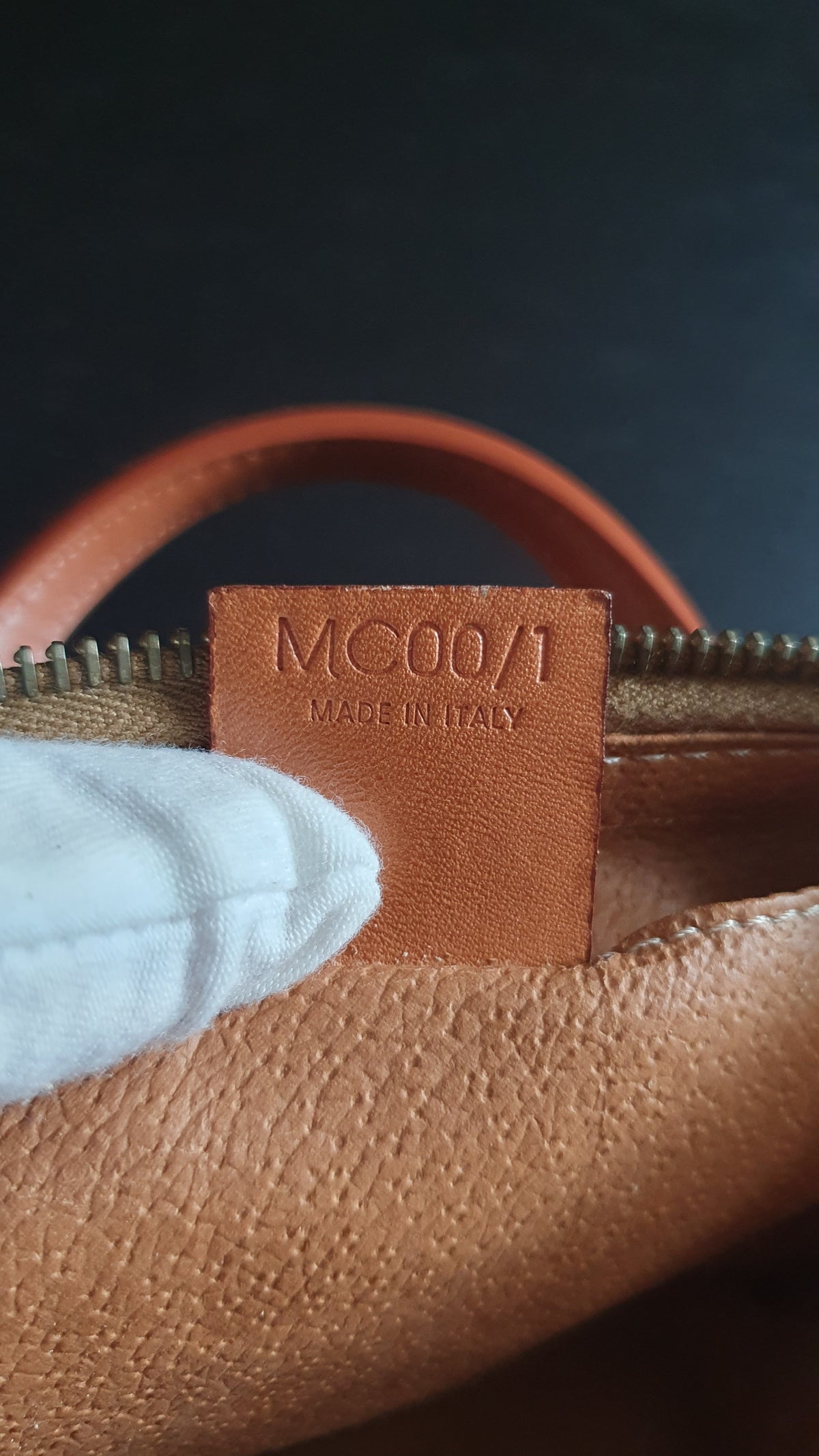 Authentic Vintage Celine Upcycle Small Brown Purse with Straps