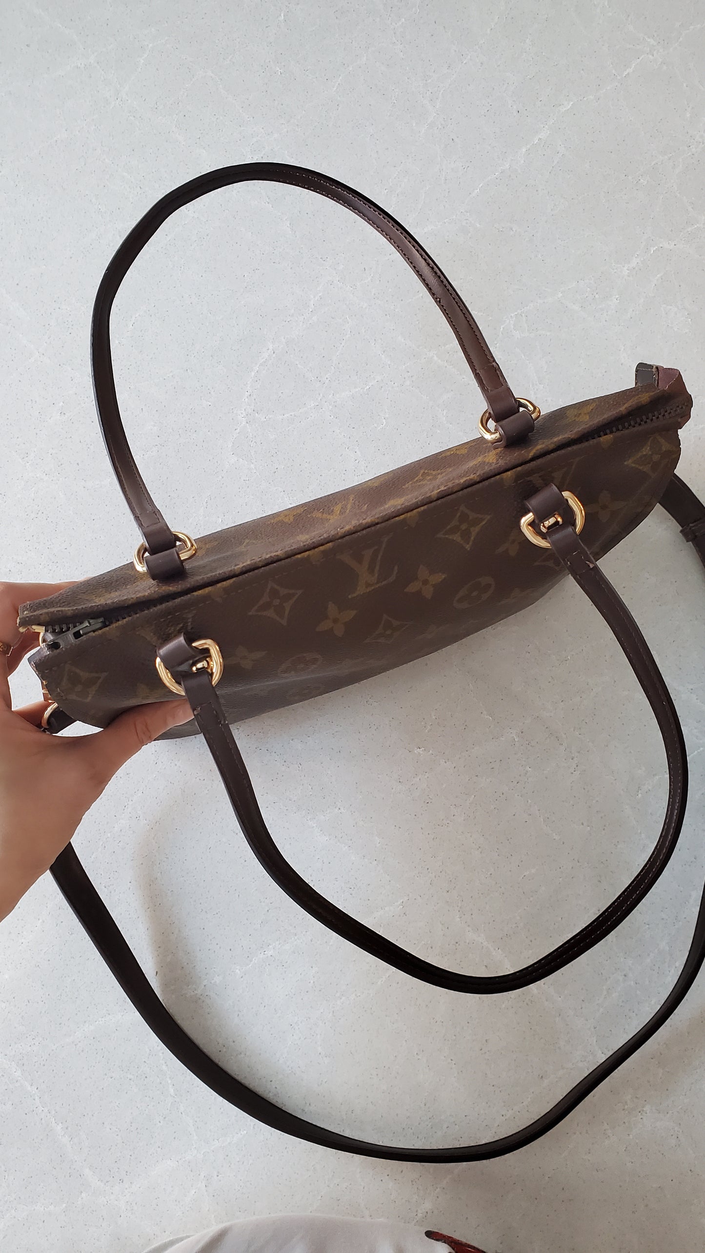 Authentic Vintage Louis Vuitton Upcycle New Gen Charm Bag