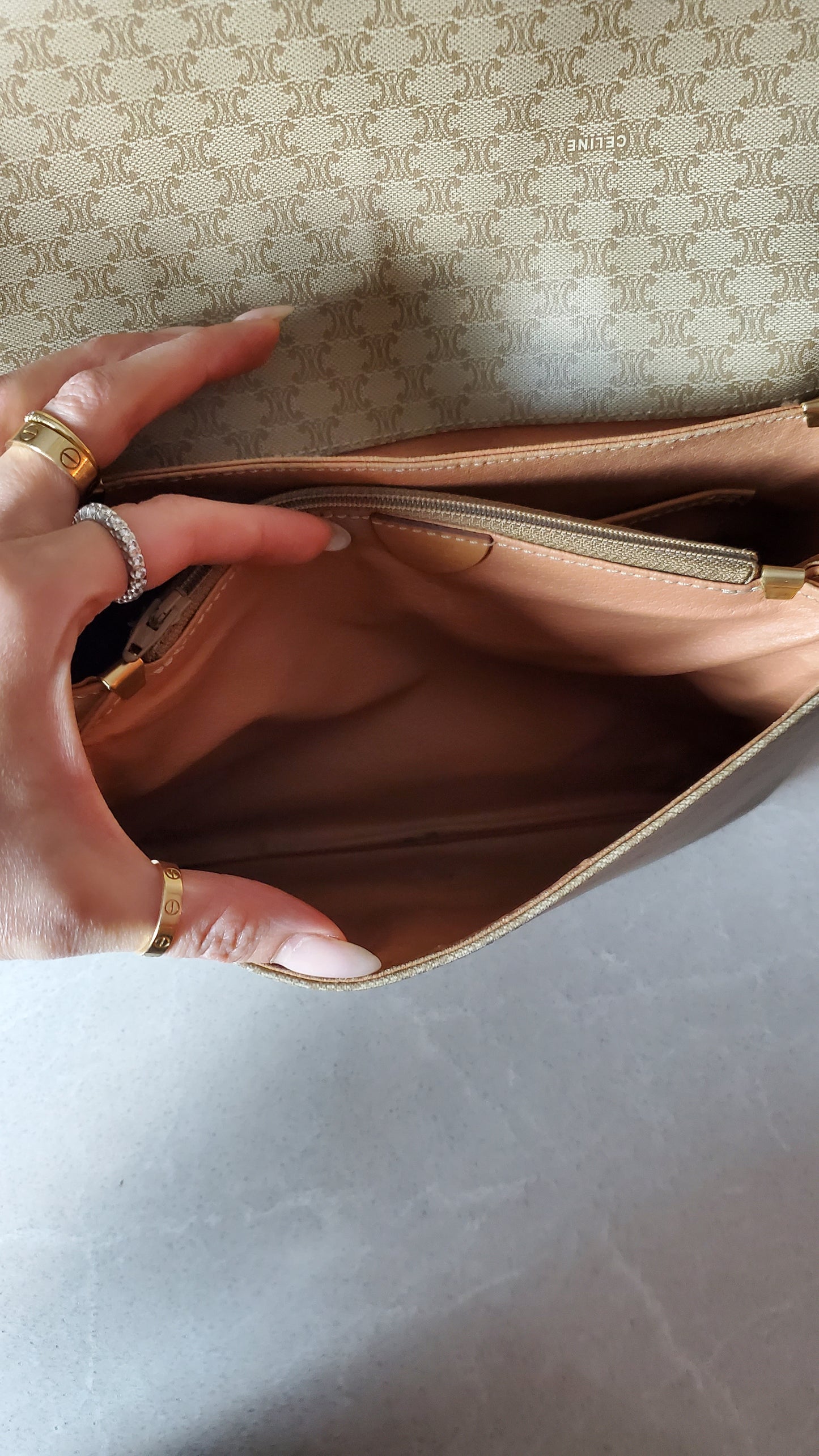*Rare* Authentic Vintage Celine Purse