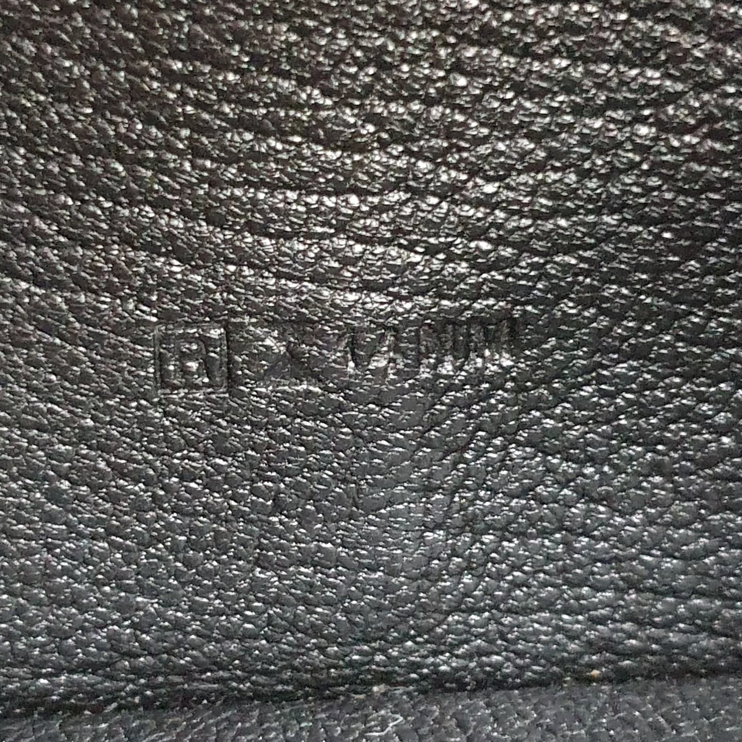 *New Drop* Authentic Hermès Bearn Black Veau Epsom Wallet