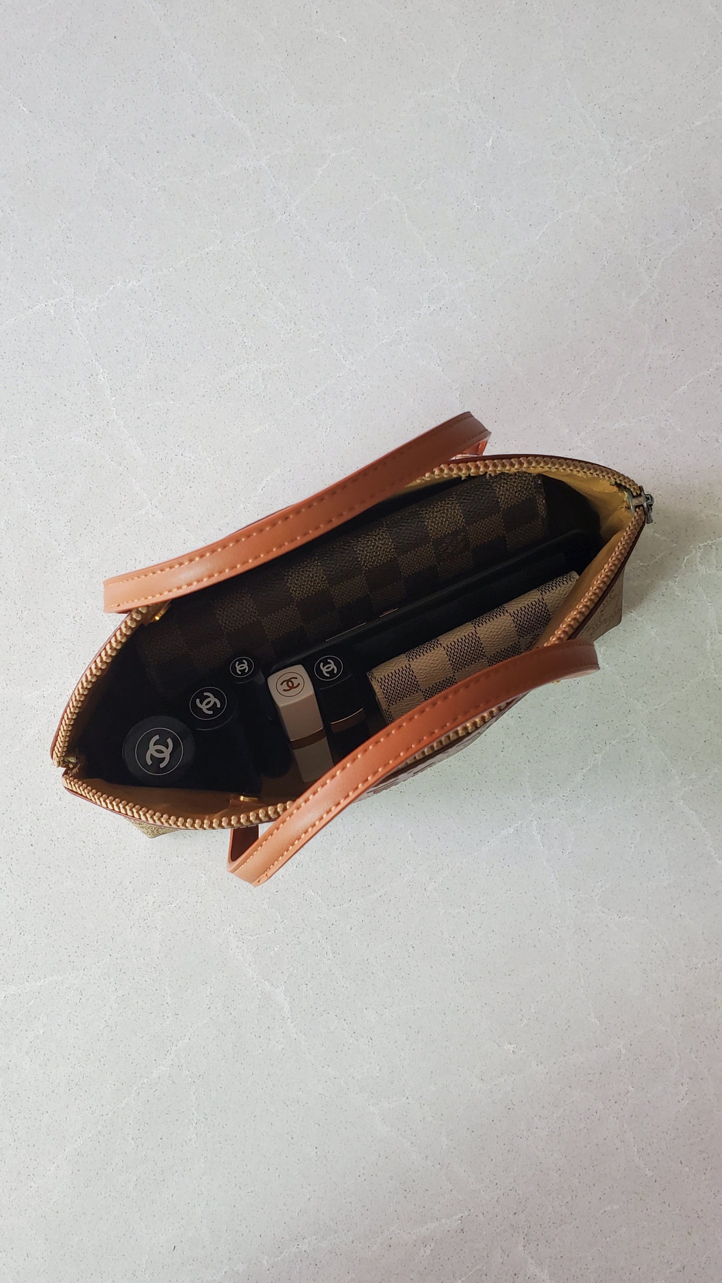 Authentic Vintage Celine Upcycle Purse with Two Handles