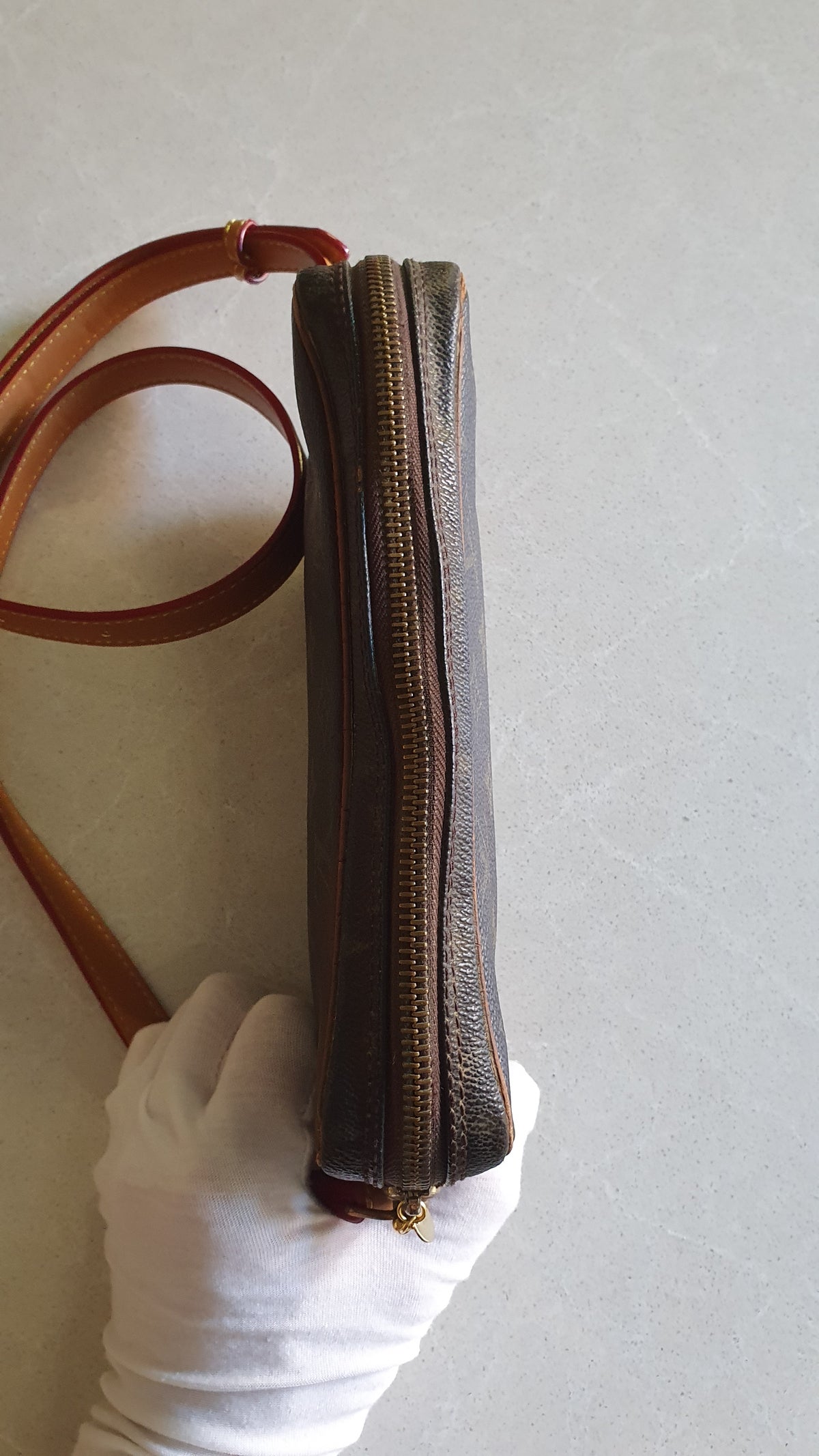 Authentic Vintage Louis Vuitton Upcycle Purse with Strap
