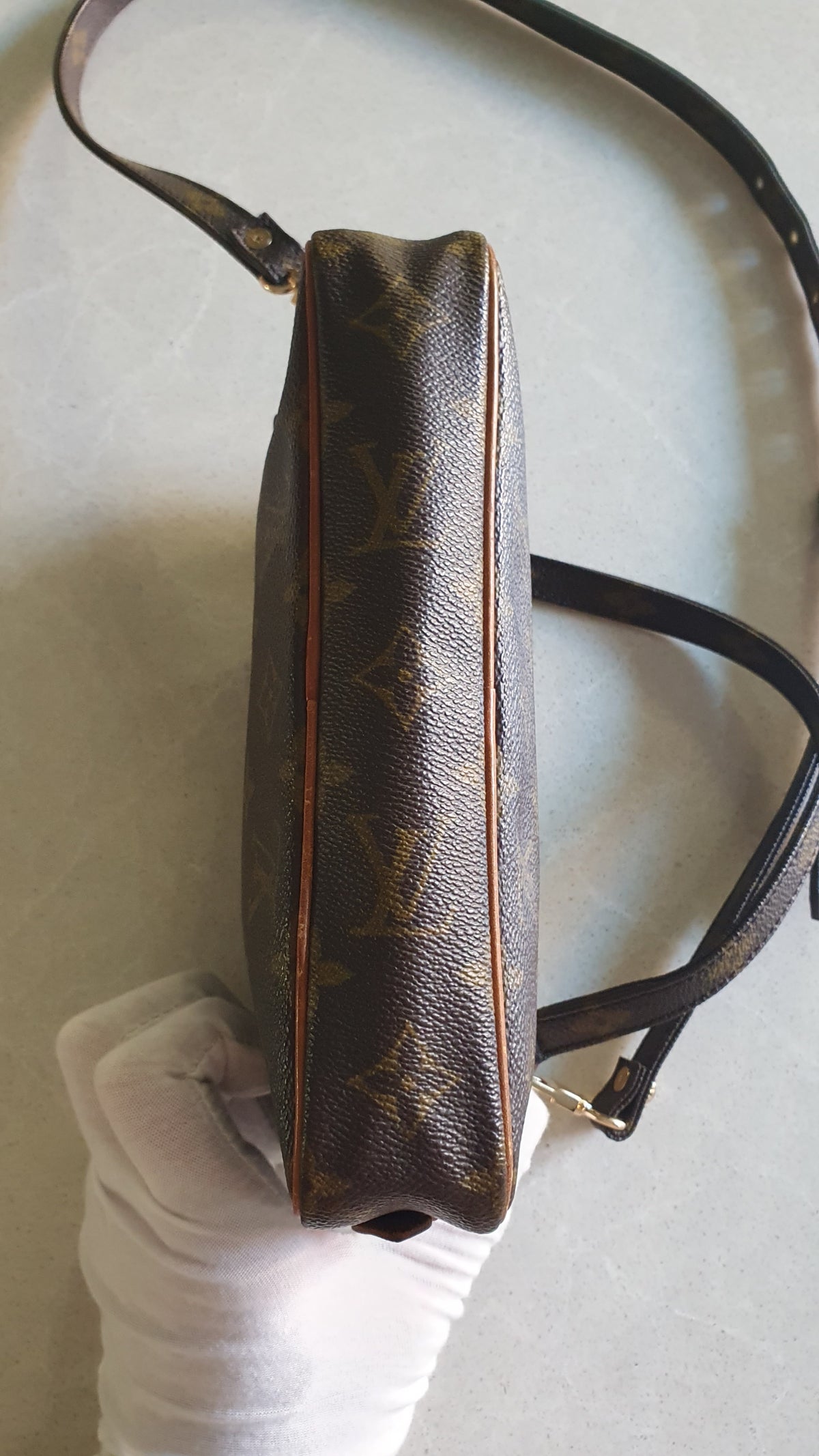 Authentic Vintage Louis Vuitton Upcycle Purse with Straps