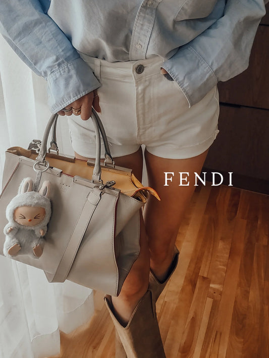 Authentic Fendi Leather Purse